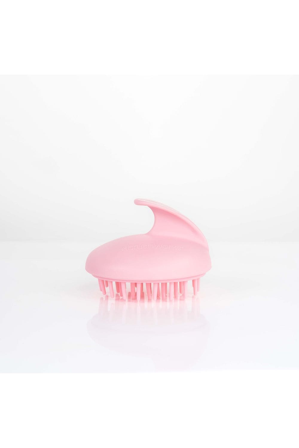 Brushworks Scalp Massaging Brush Pink image 4