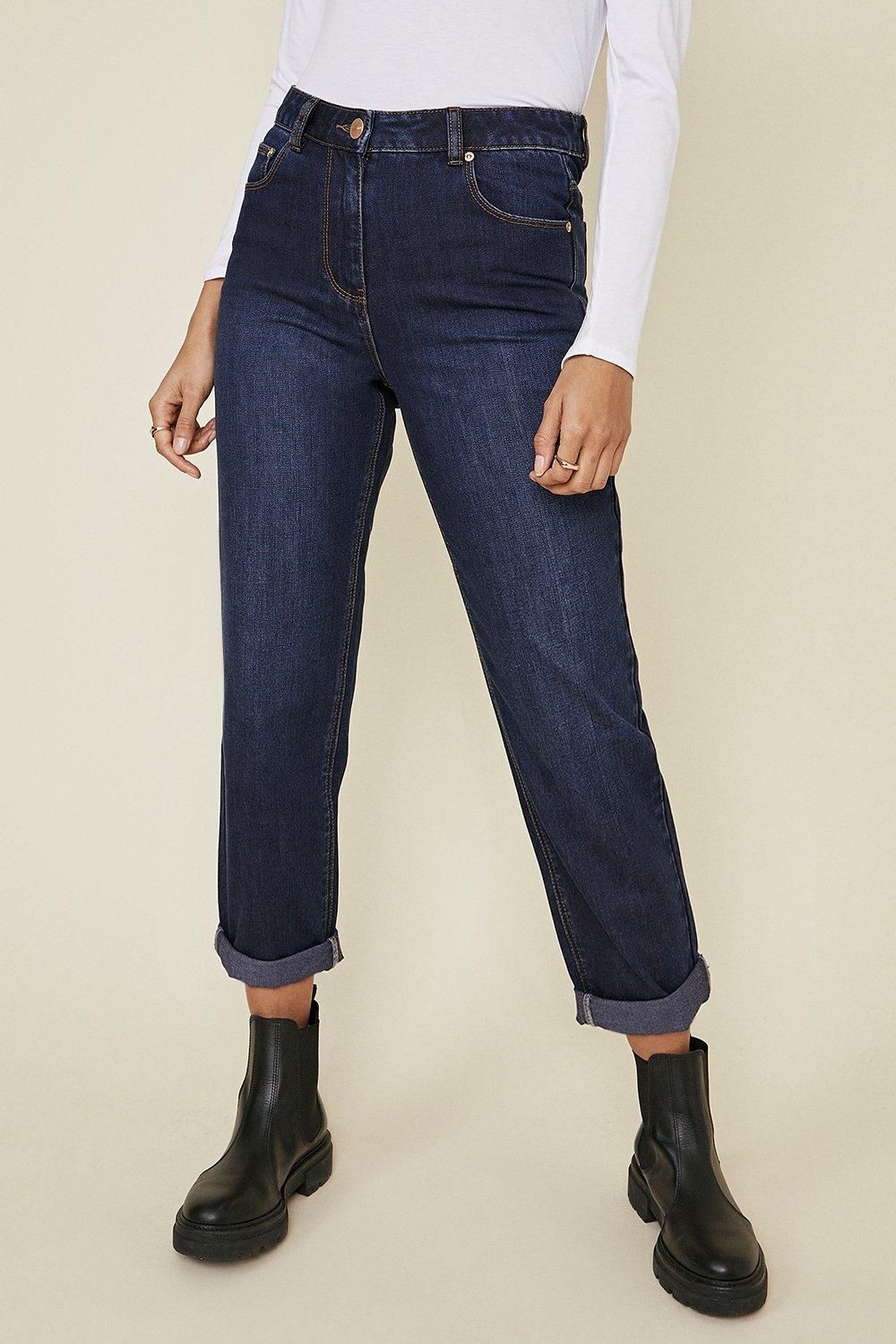 Oasis Boyfriend Jeans Rinse image 2