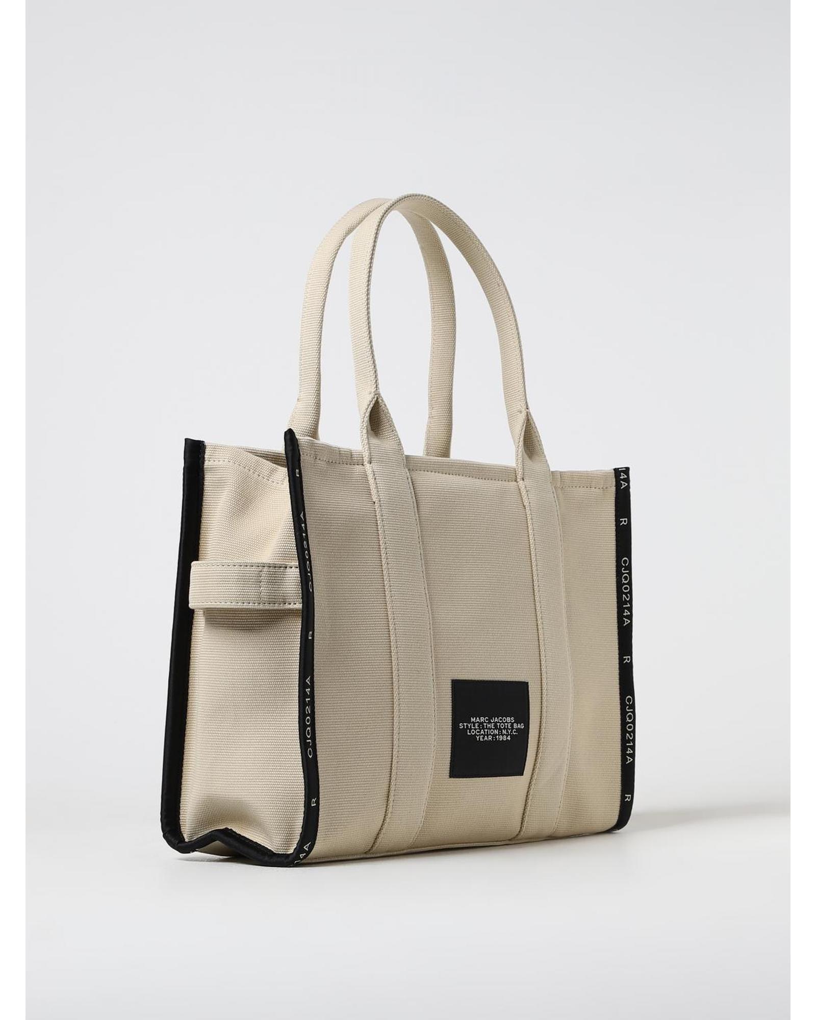 Marc Jacobs The Tote Bag Canvas Tote Wo - Sand image 2