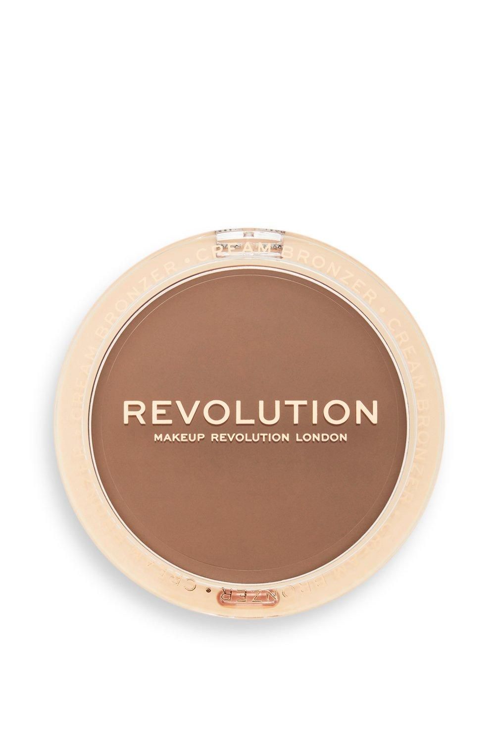 Revolution Ultra Cream Bronzer Dark image 2