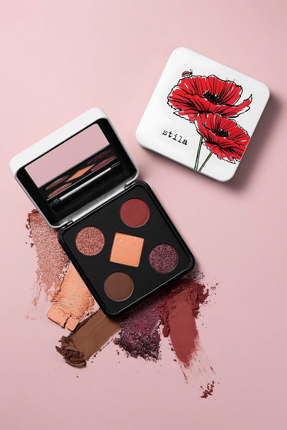 Stila Pocket Play Shadow Palette 4g Berry Bouquet image 6