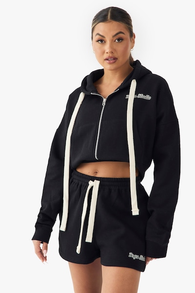 DSGN Studio DSGN Studio Contrast Drawcord Sweat Short Black