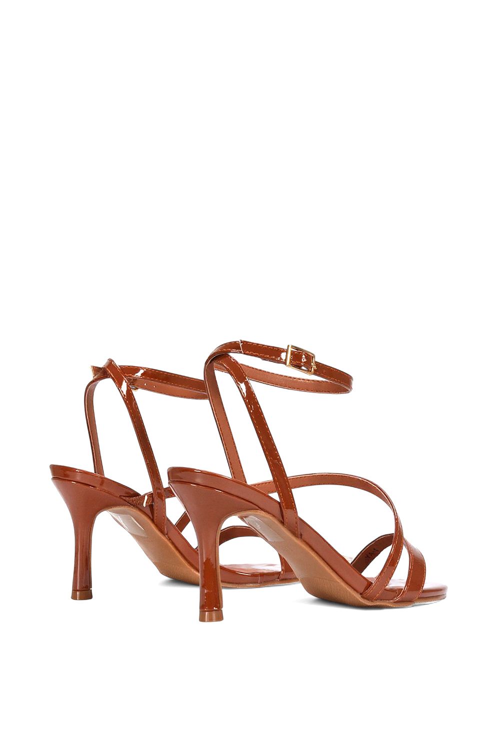 XY London 'Sherry'' Strappy Barely There Stilettos Heel Shoes image 3