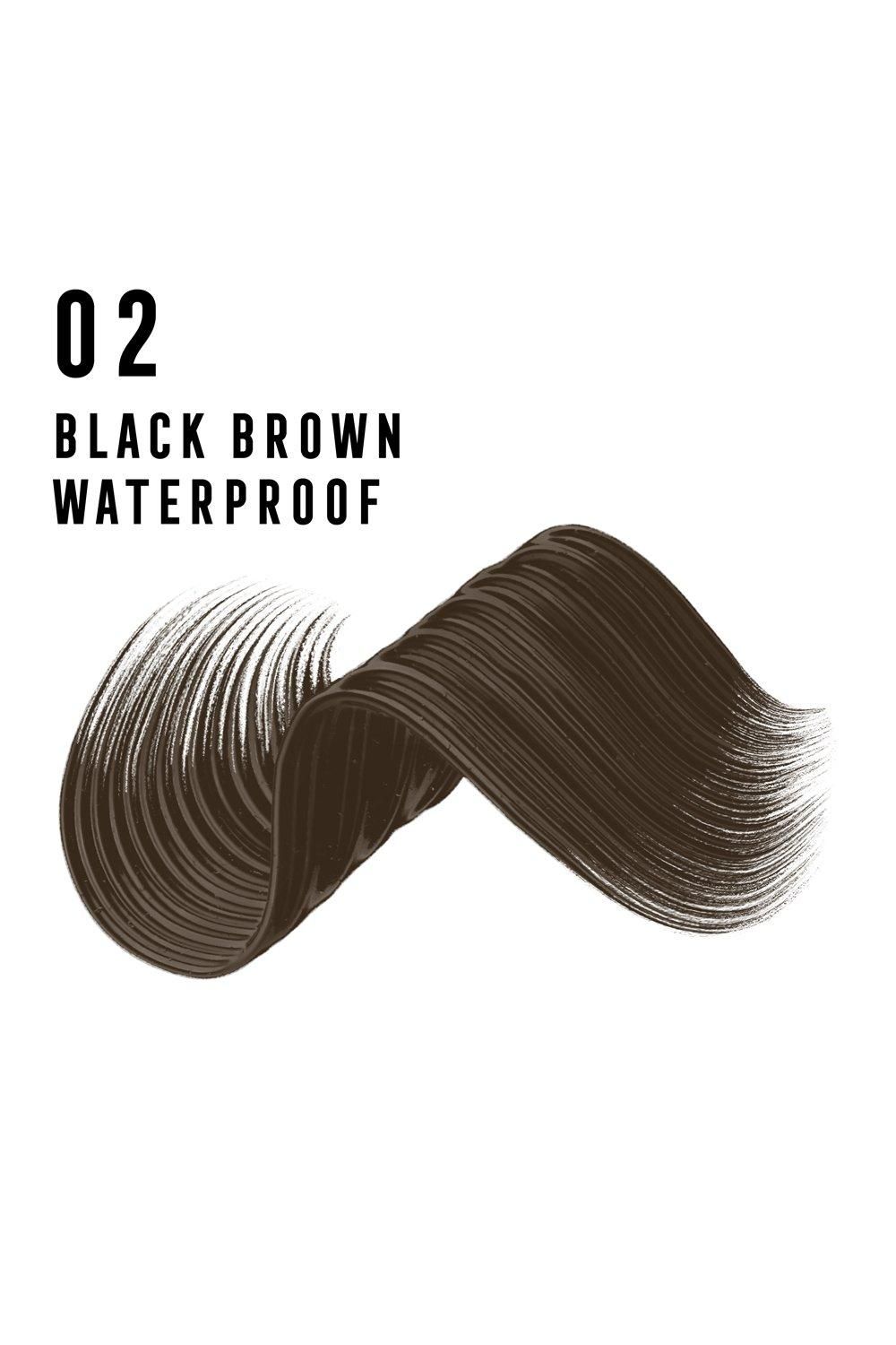 Max Factor 2000 Calorie Waterproof Mascara Black image 2