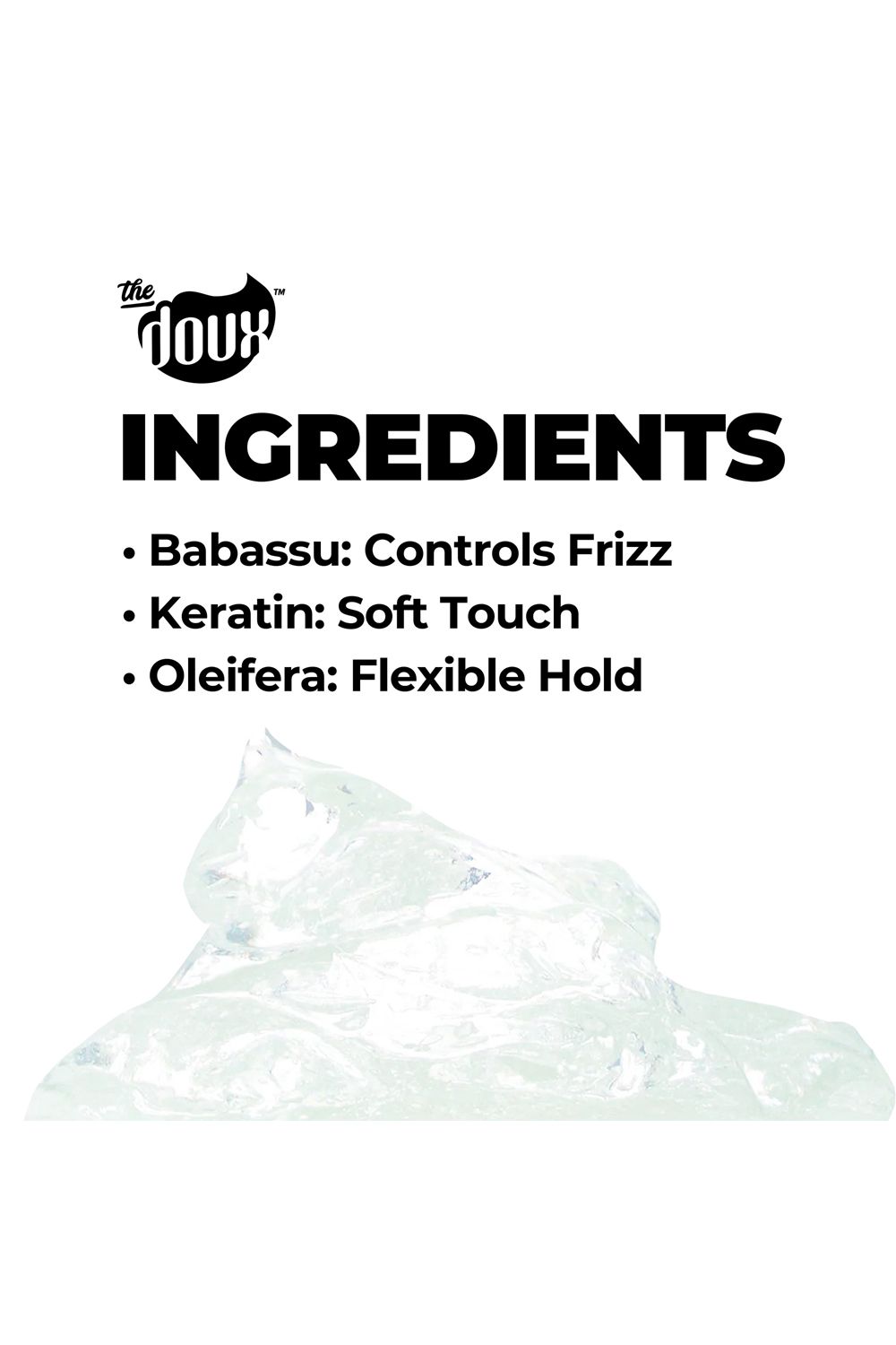 The Doux Big Poppa Defining Gel 454g Multi image 3