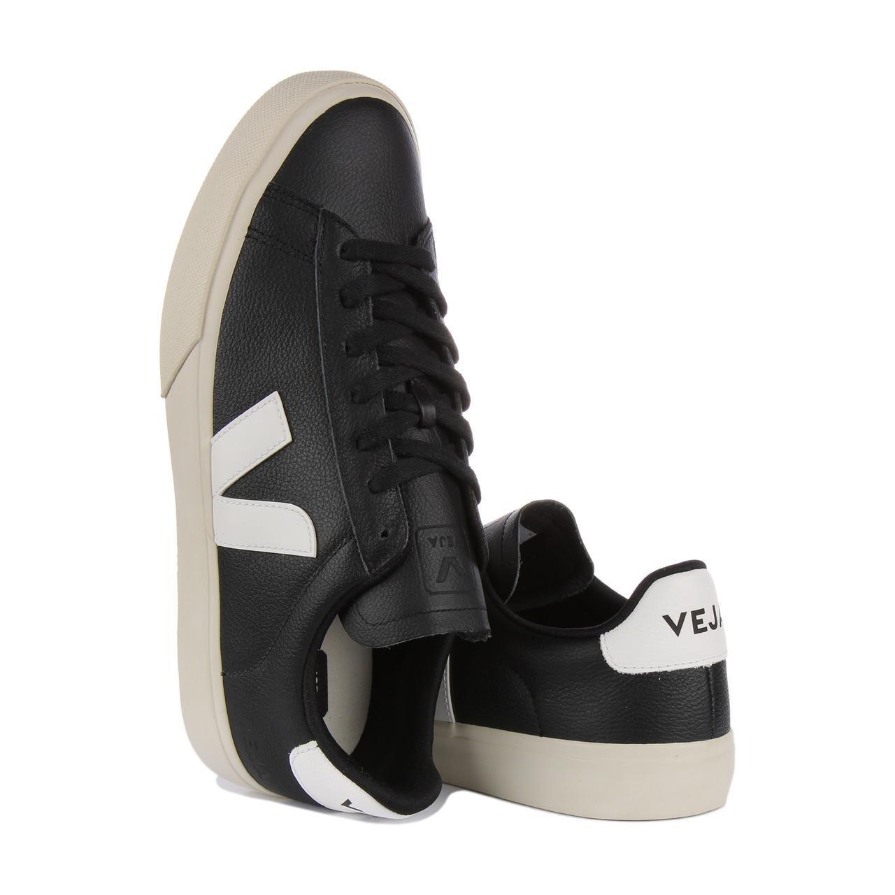 Veja 'Campo Chromefre' Leather Trainers image 4