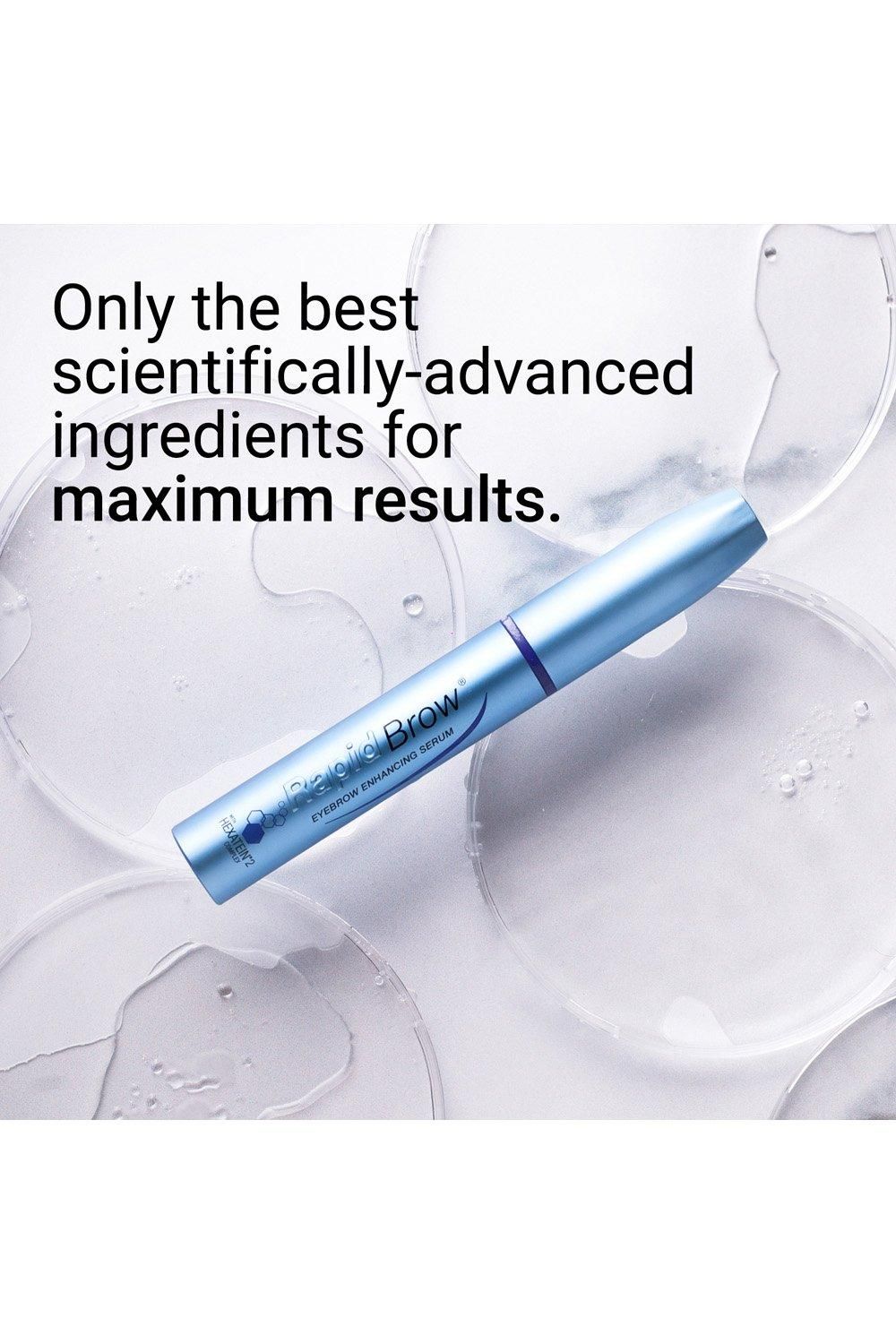 RapidLash RapidBrow Eyebrow Enhancing Serum 3ml Multi image 3