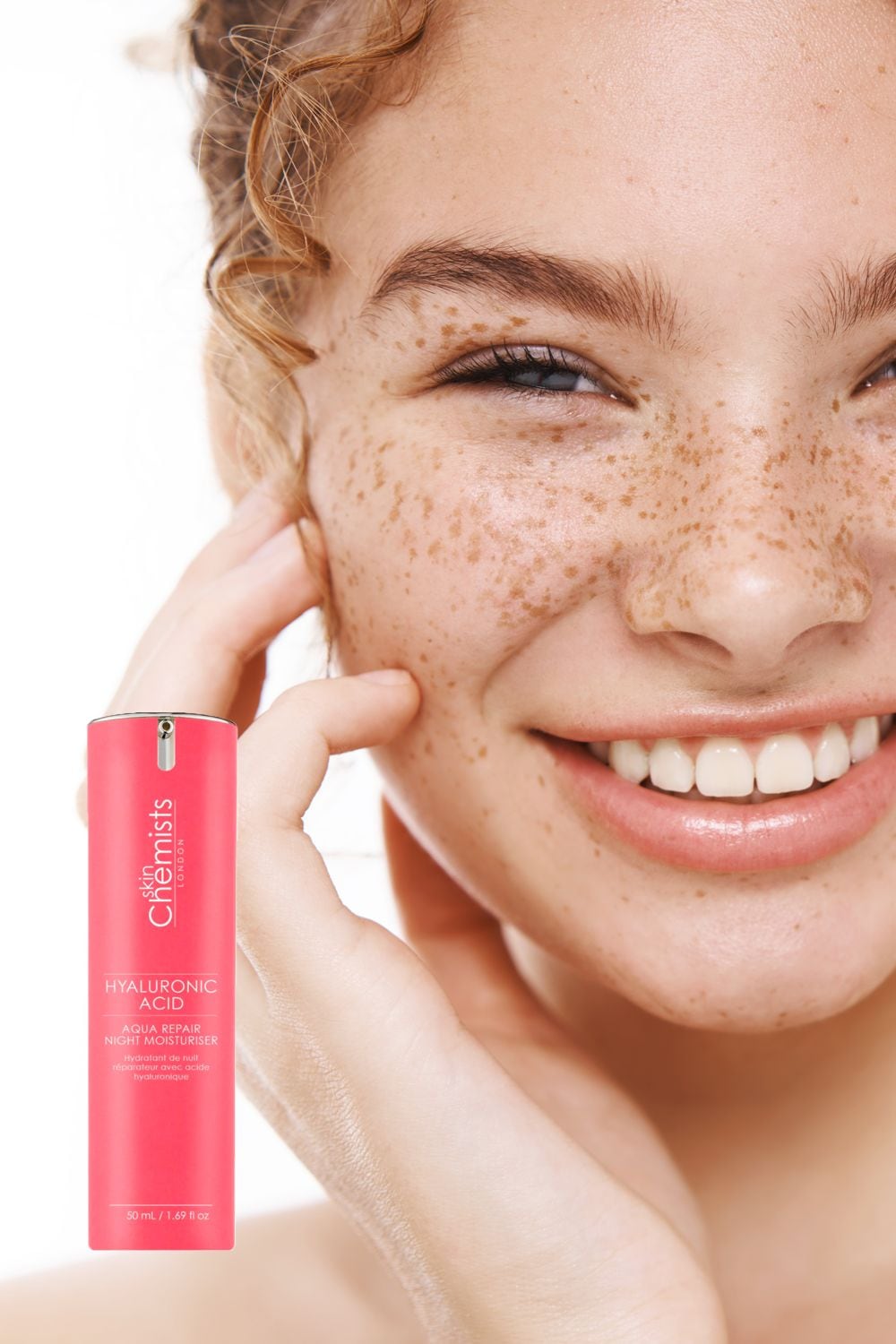 skinChemists professional Hyaluronic Acid Aqua Repair Night Moisturiser 50ml image 3