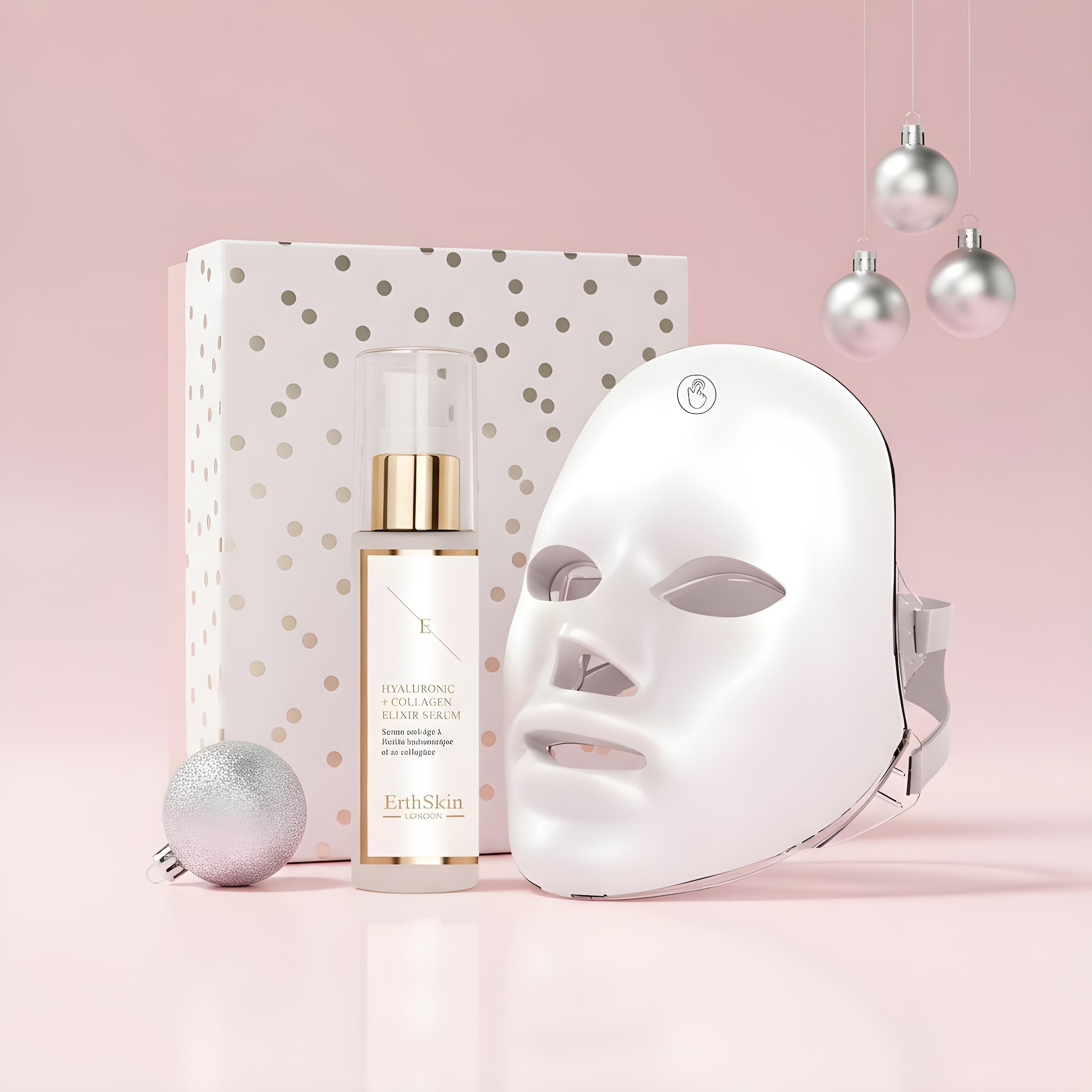 Erth Skin London Revive & Hydrate Skin Therapy Set (Therapy Face Mask + HA  Serum 60ml) image 4