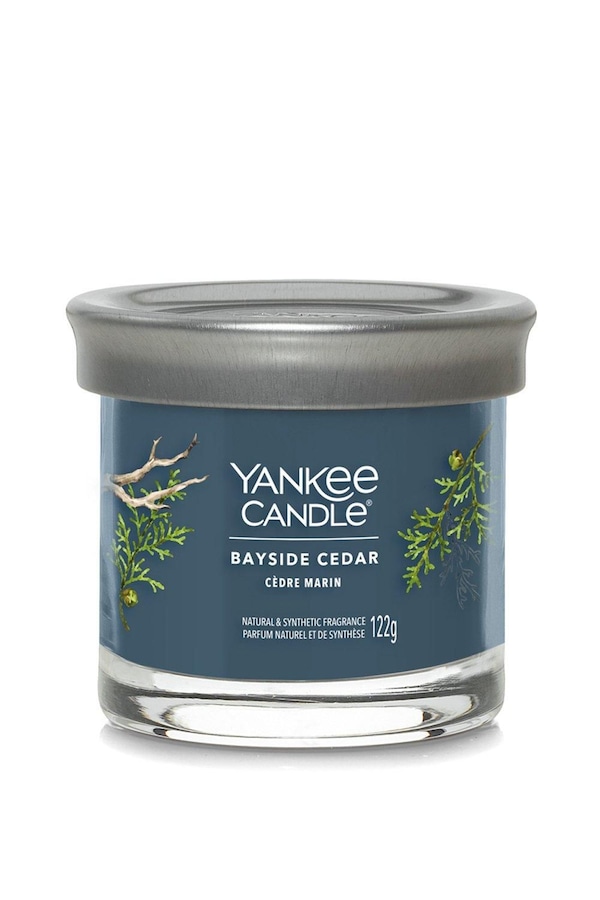 Yankee Candle Signature Small Tumbler Bayside Cedar Blue