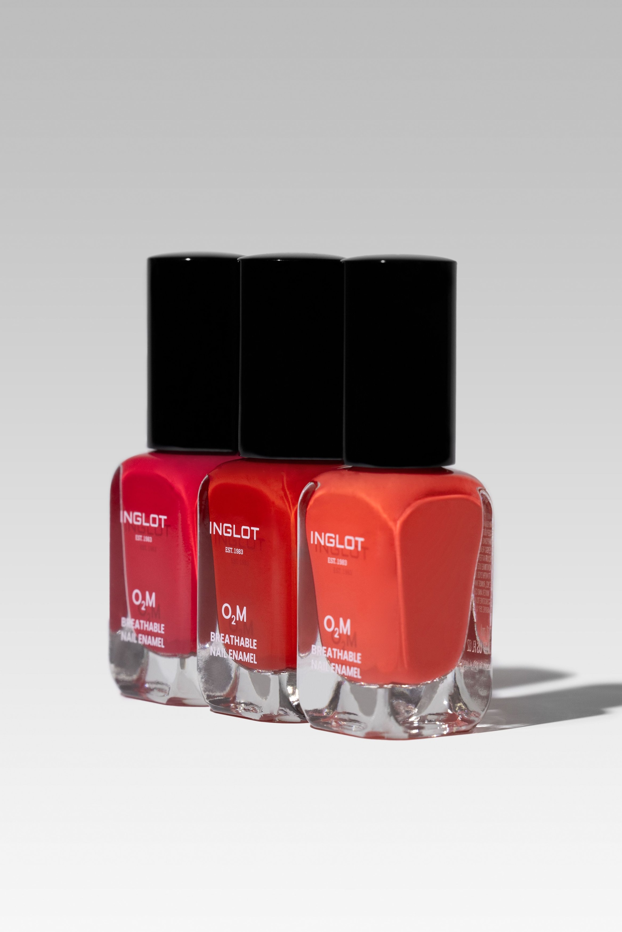INGLOT O2m Breathable Nail Enamel image 4