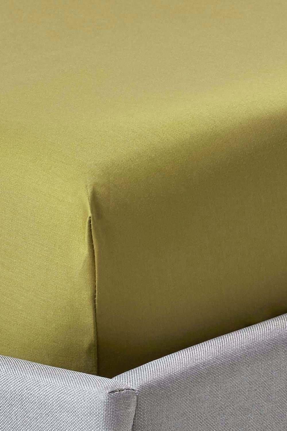 Homescapes Egyptian Cotton Fitted Sheet 12 inch 1000 Thread Count image 1