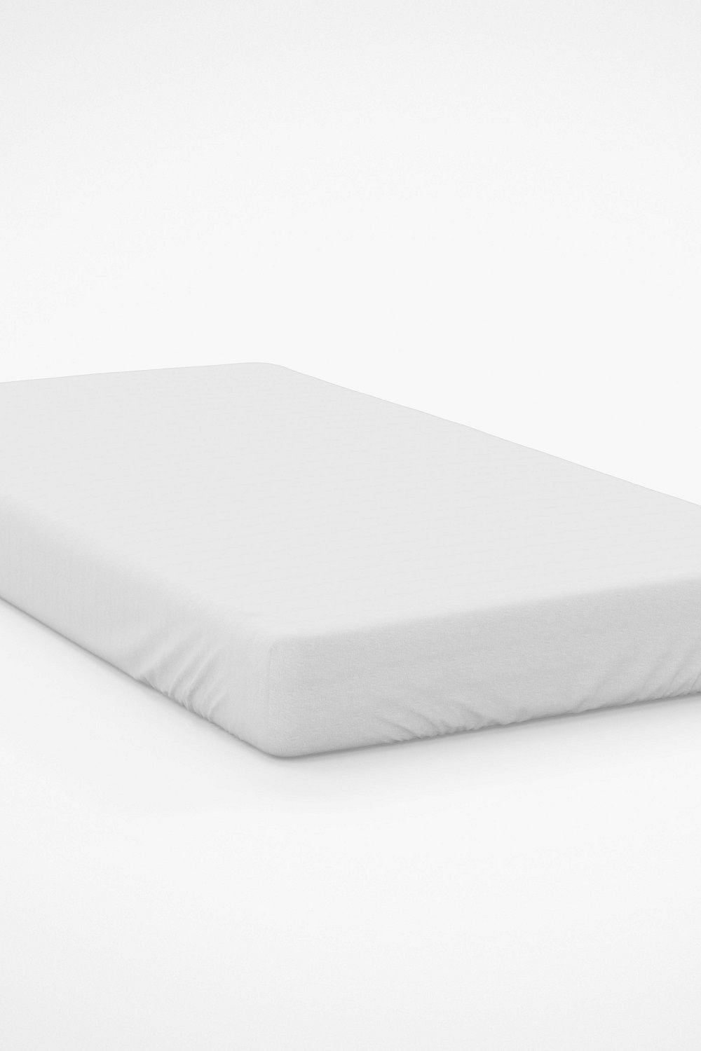 Belledorm Egyptian Cotton 200 Thread Count 30cm Fitted Sheet image 1