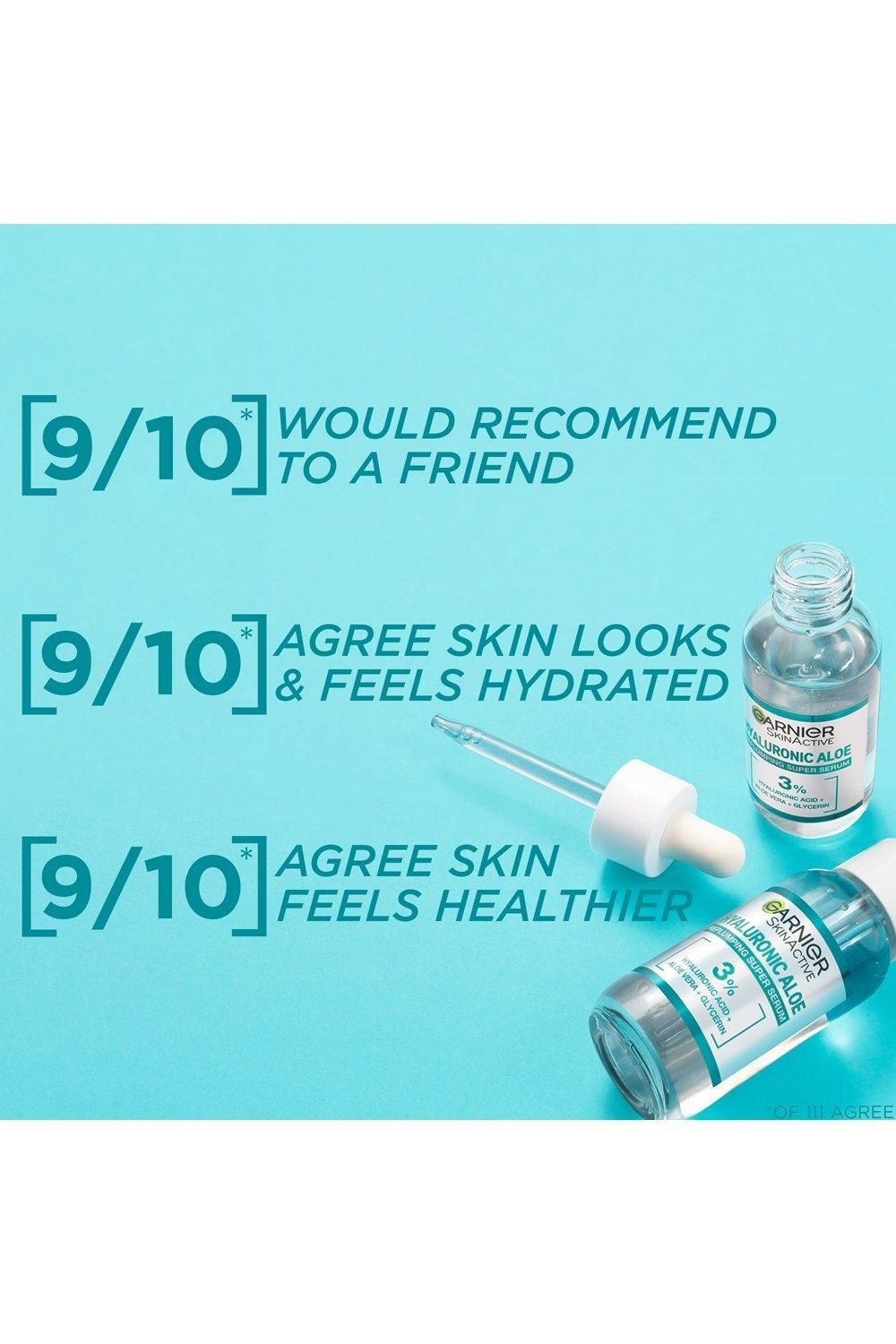 Garnier SkinActive Hyaluronic Acid Replumping Super Serum 30ml Multi image 4