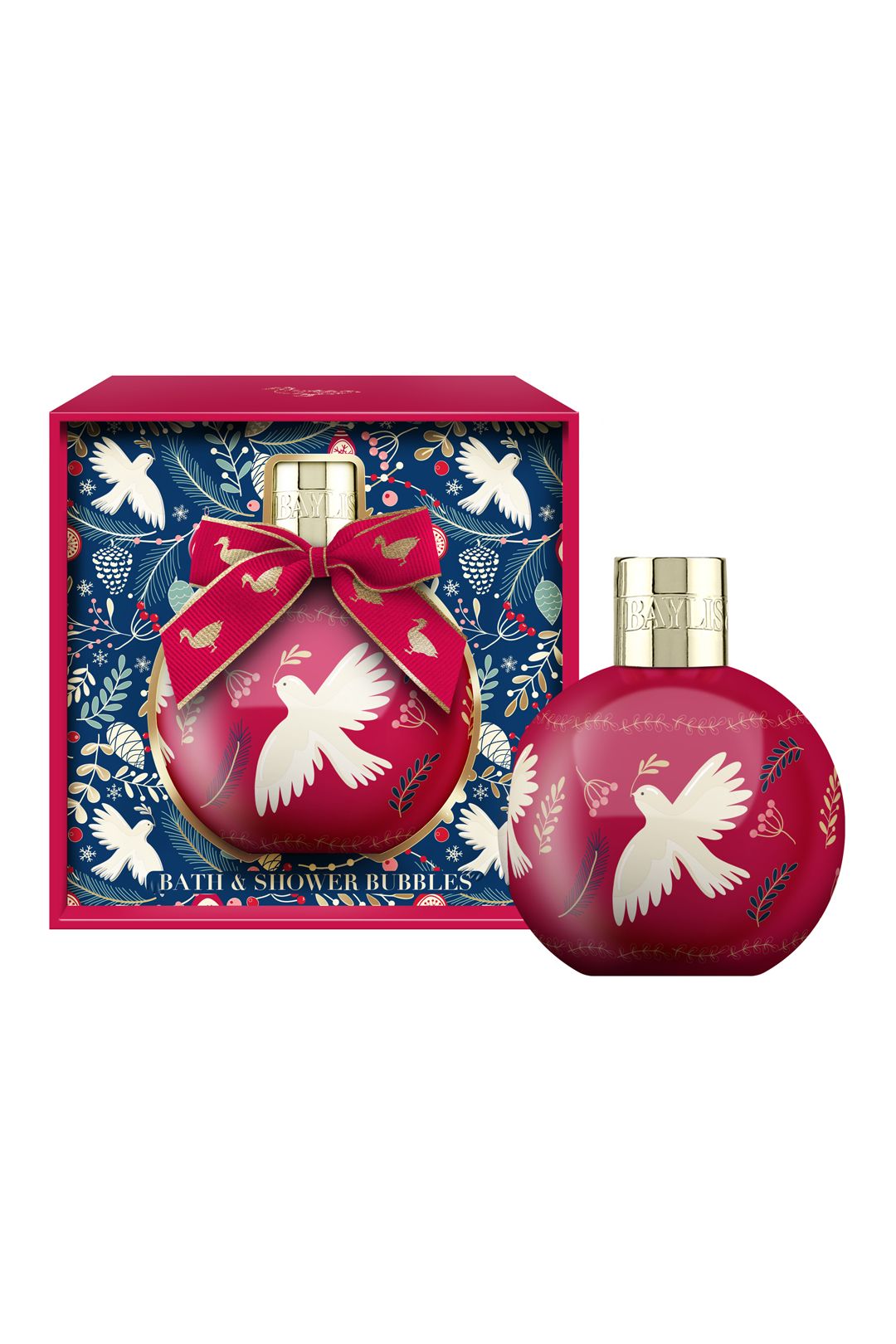 Baylis & Harding The Fuzzy Duck Winter Wonderland Festive Bauble Gift Multi image 3