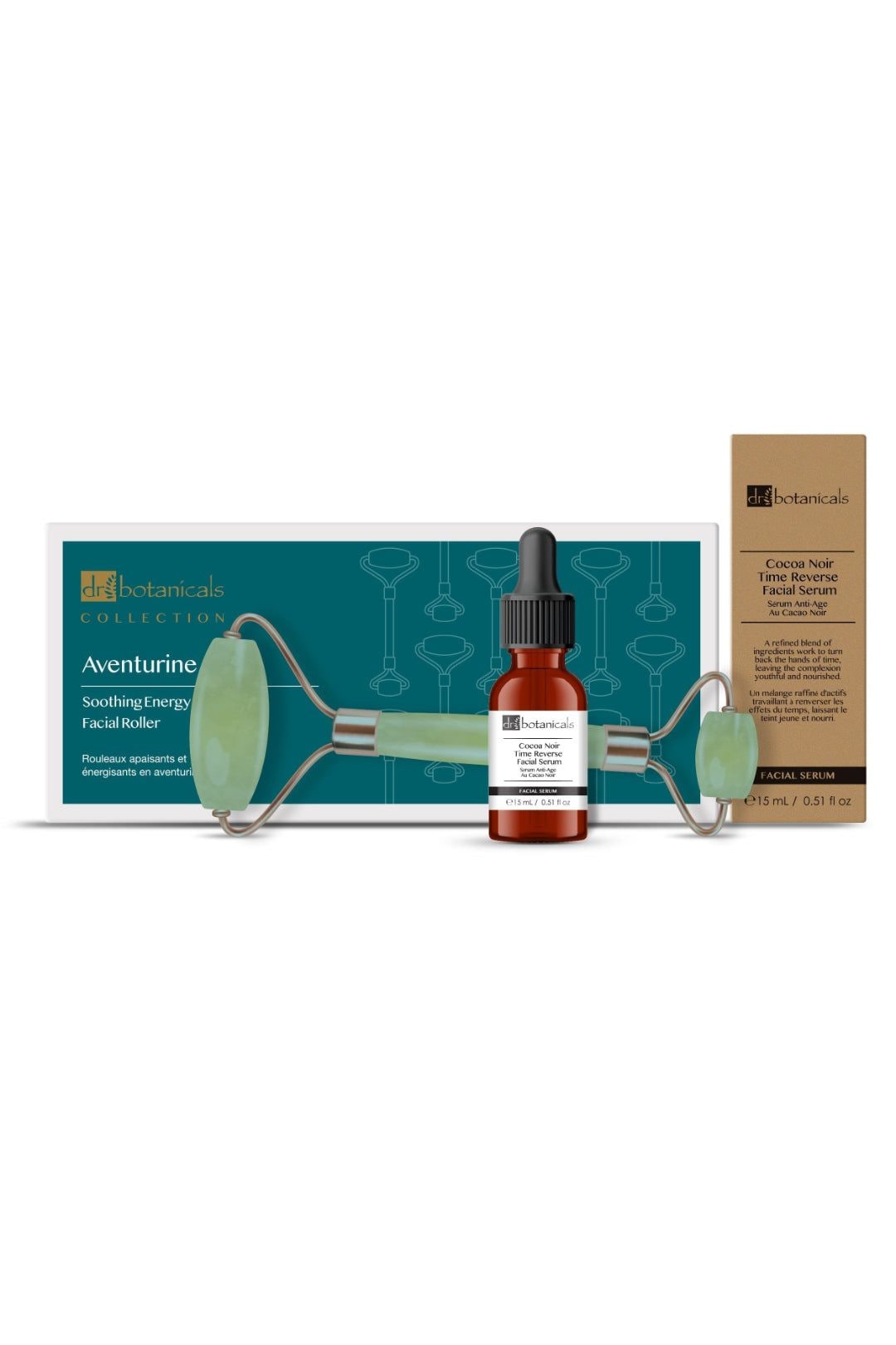 Dr. Botanicals Anti-Ageing Time Reverse Rejuvenating Facial Kit image 1