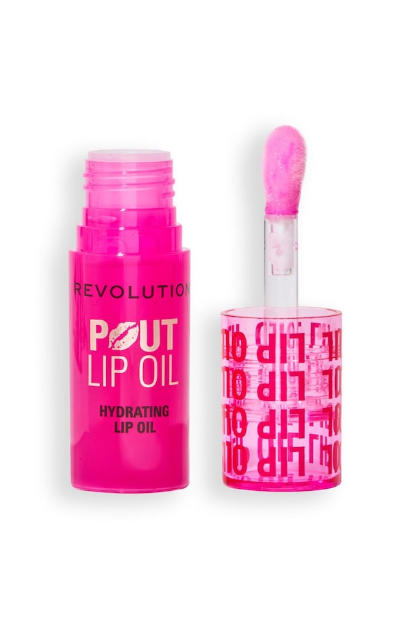 Revolution Pout Lip Oil Raspberry Pink