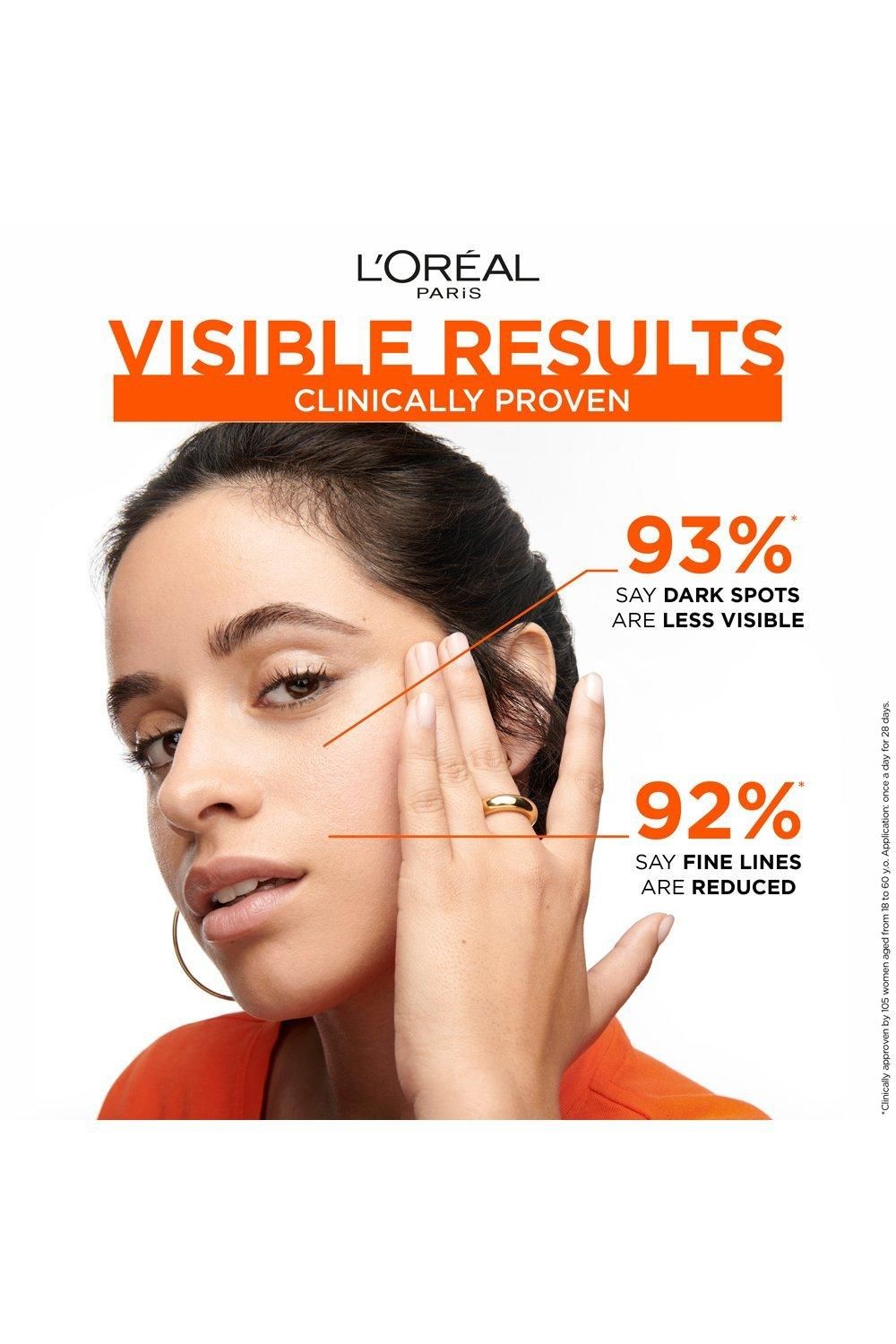 L'Oréal Paris Revitalift Clinical Vitamin C UV Fluid SPF 50+ Moisturiser Multi image 2