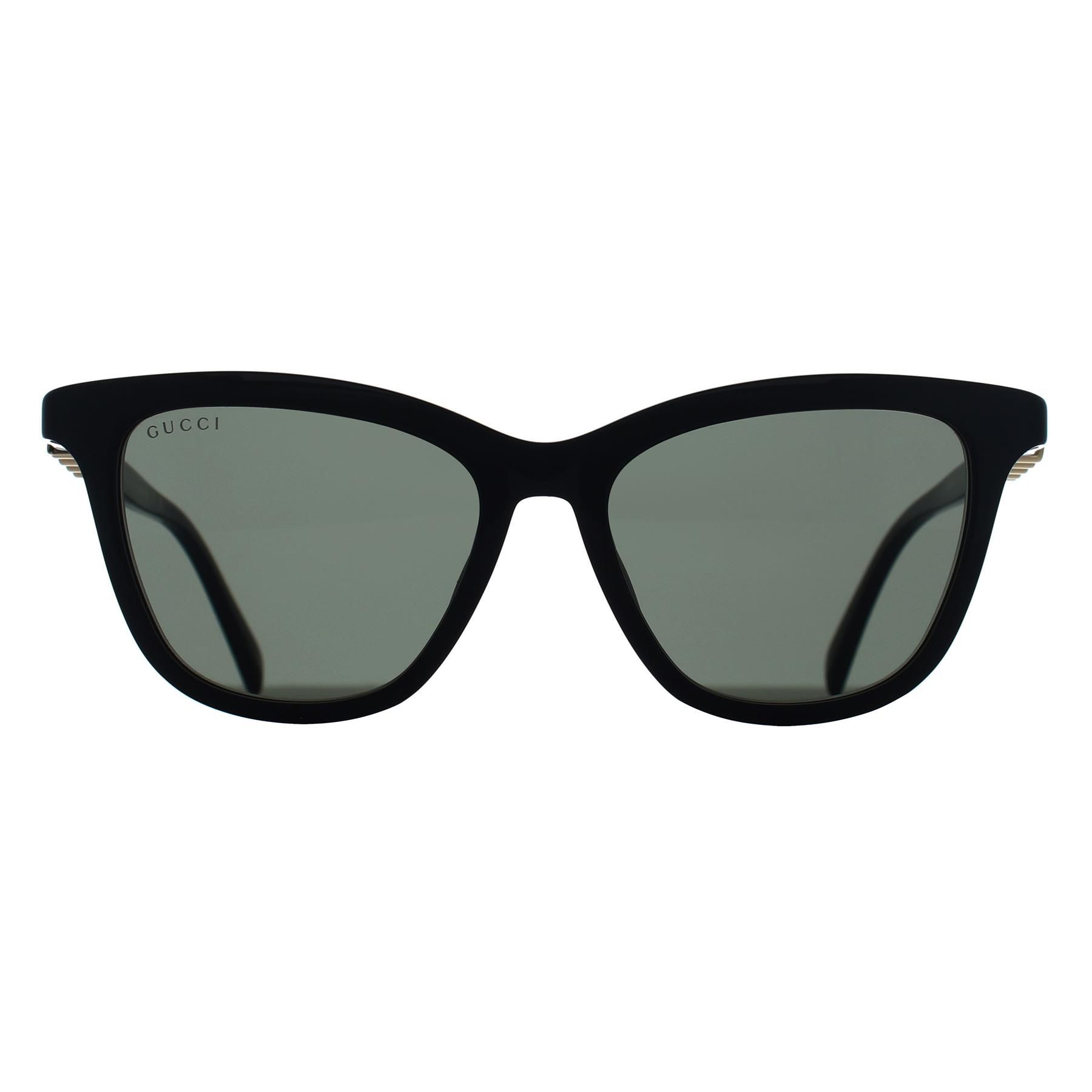 Gucci Cat Eye Black Grey GG2032S