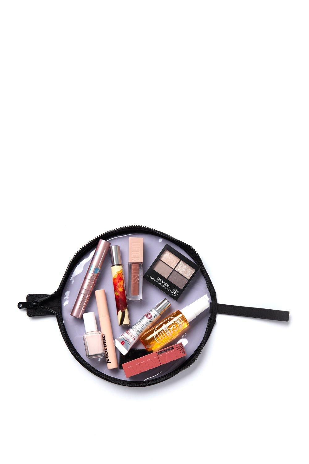 The Flat Lay Co Lunar Pouch in Black Black image 6