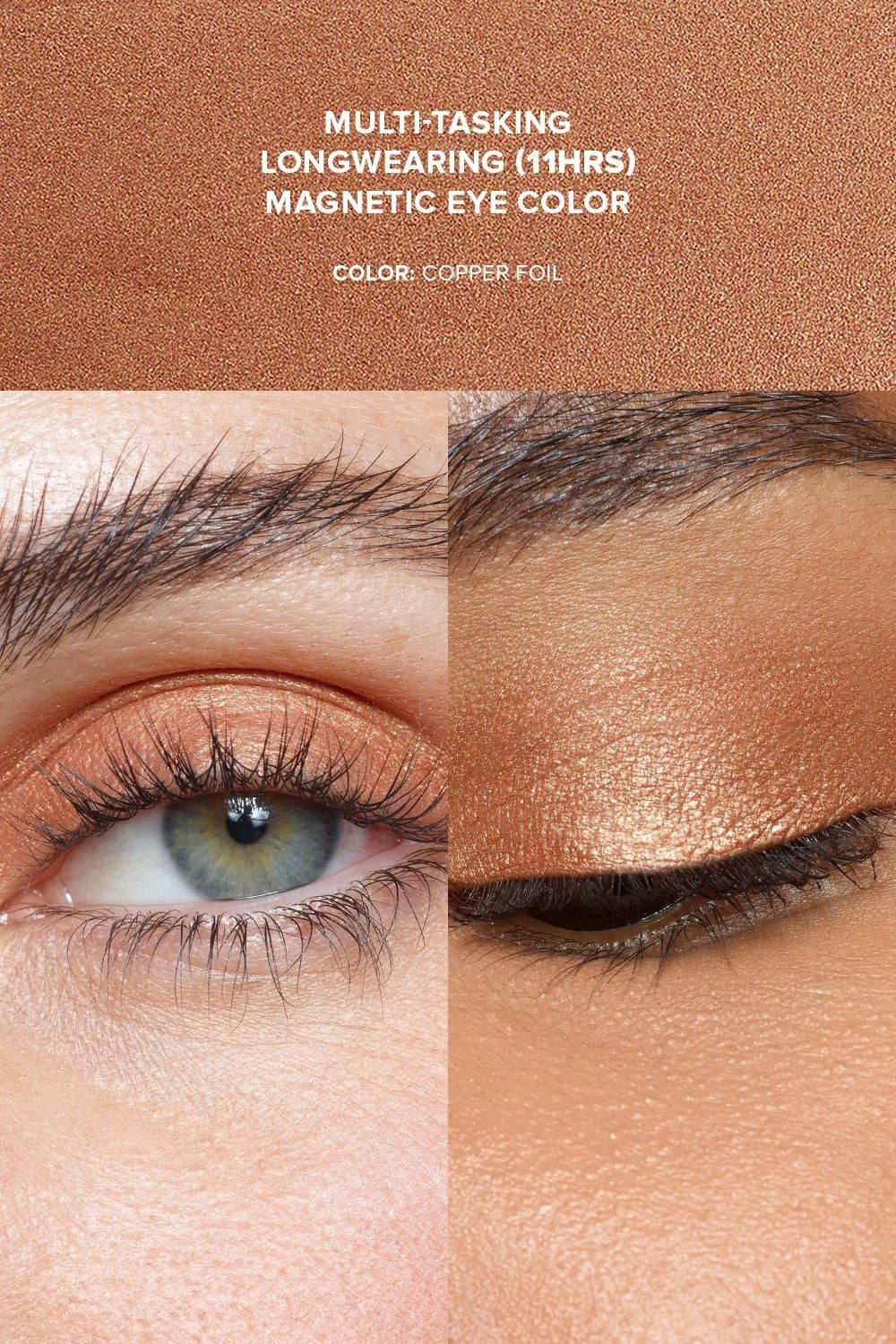 Nudestix Magnetic Luminous Eye Colour Copper Foil image 4