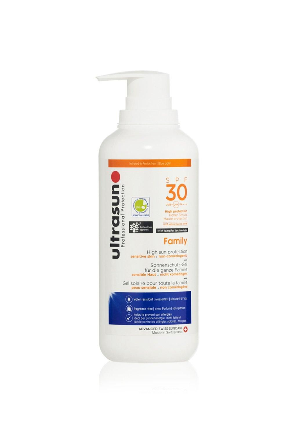 Ultrasun Ultrasun Family SPF30 White image 1