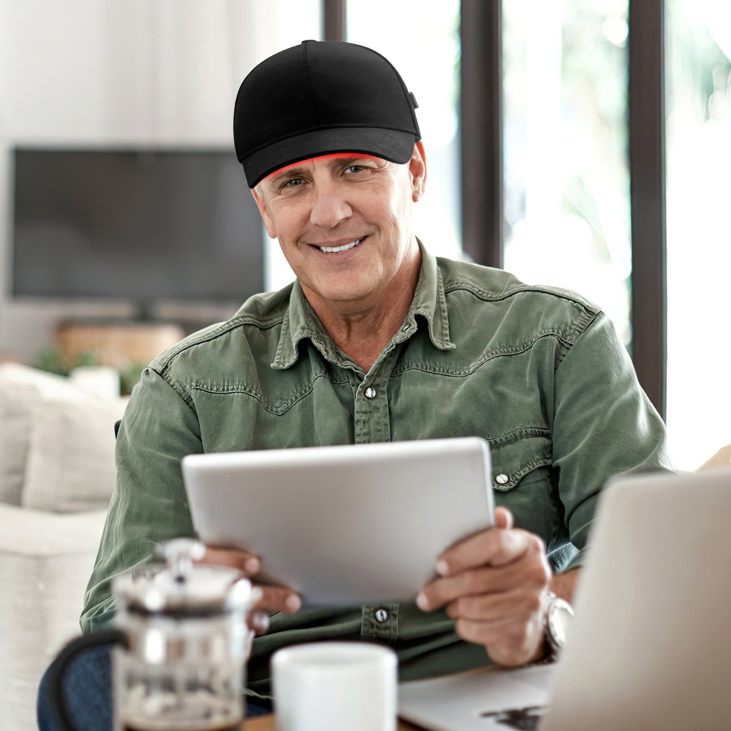 StarGate Red Light Therapy Cap for Hair Growth Thinning Balding and Hair loss image 6