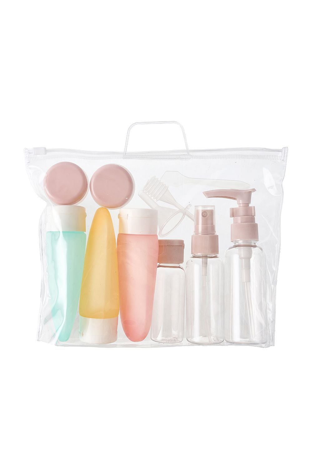 SHEONLY 11Pcs Portable Refillable Travel Bottle Set image 2