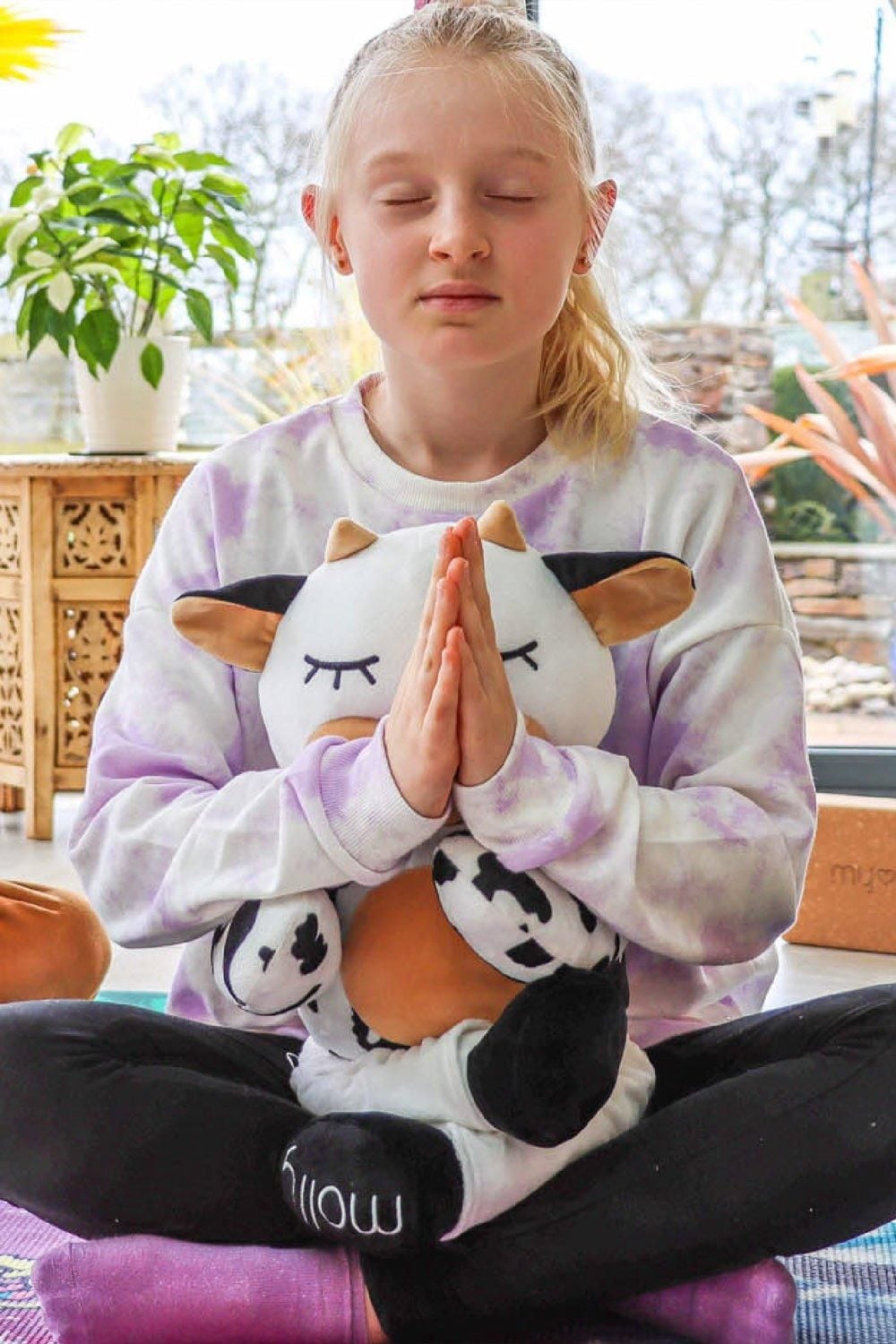 Myga Miss Molly Myga - The Moo-Ditating Cow image 2