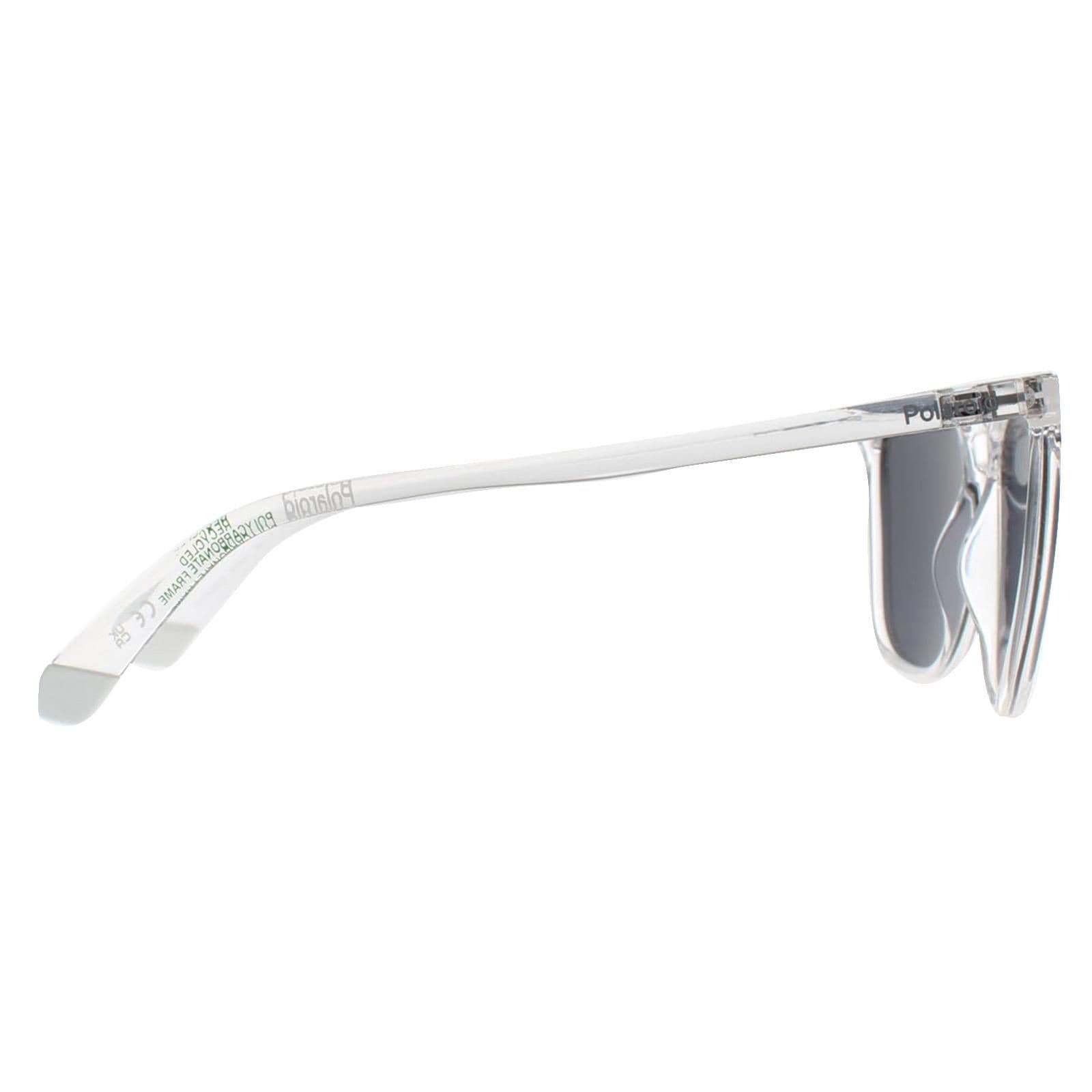 Polaroid Square Transparent Blue Polarized PLD 6226/S image 4