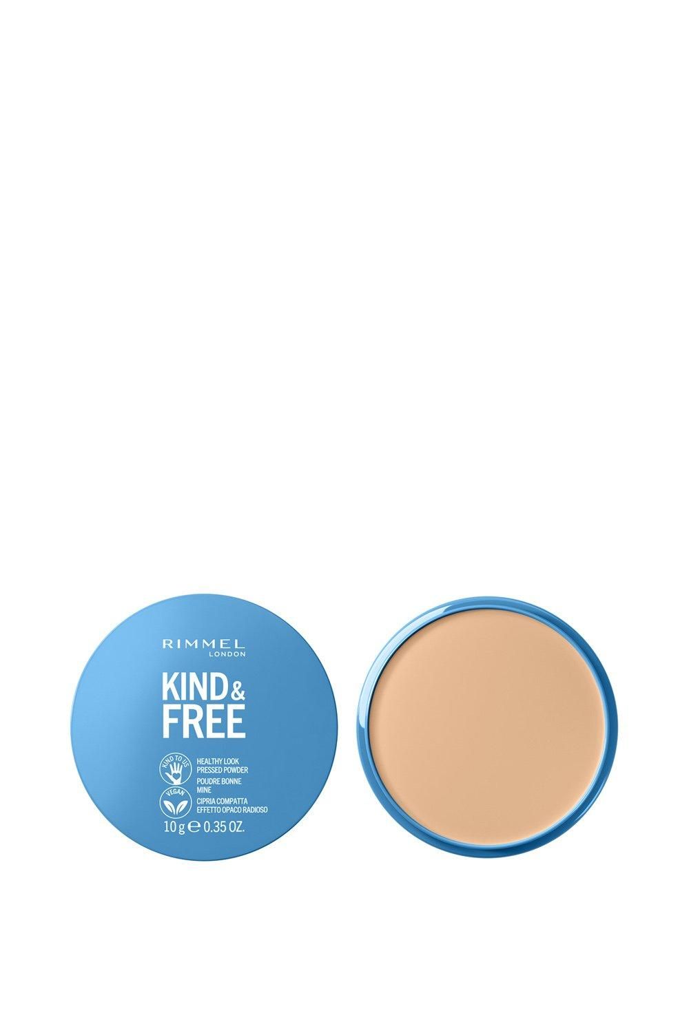 Rimmel London Kind & Free Pressed Powder 10 Fair image 1
