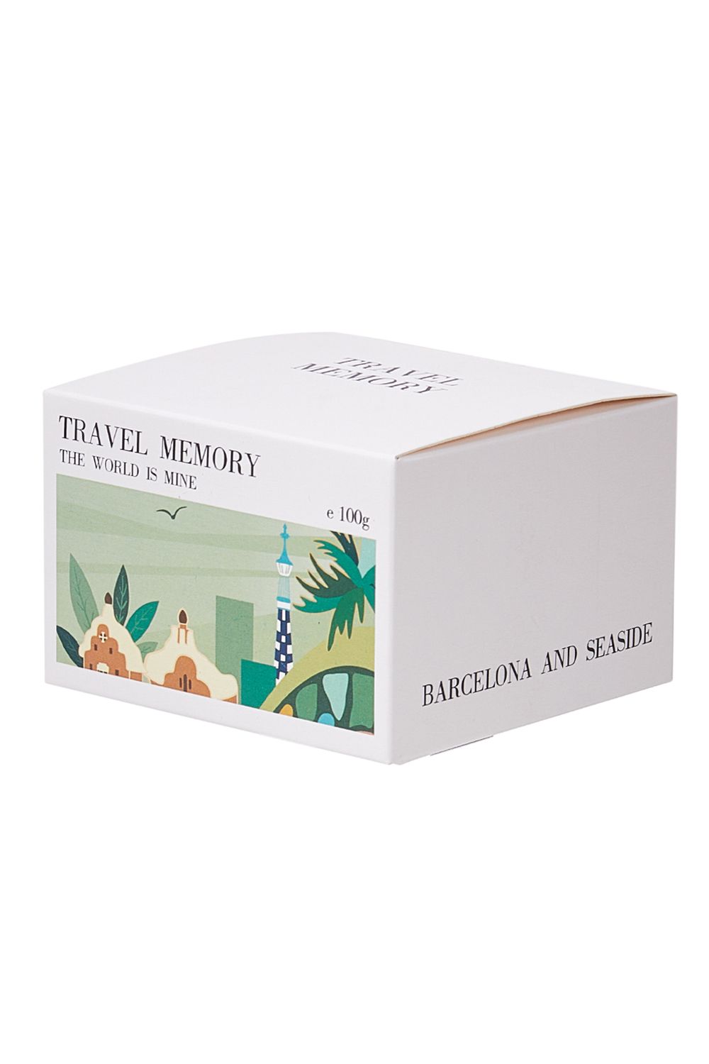 SHEONLY Kiwi Fruit Soy Wax Scented Candle in Aluminum Tin image 5