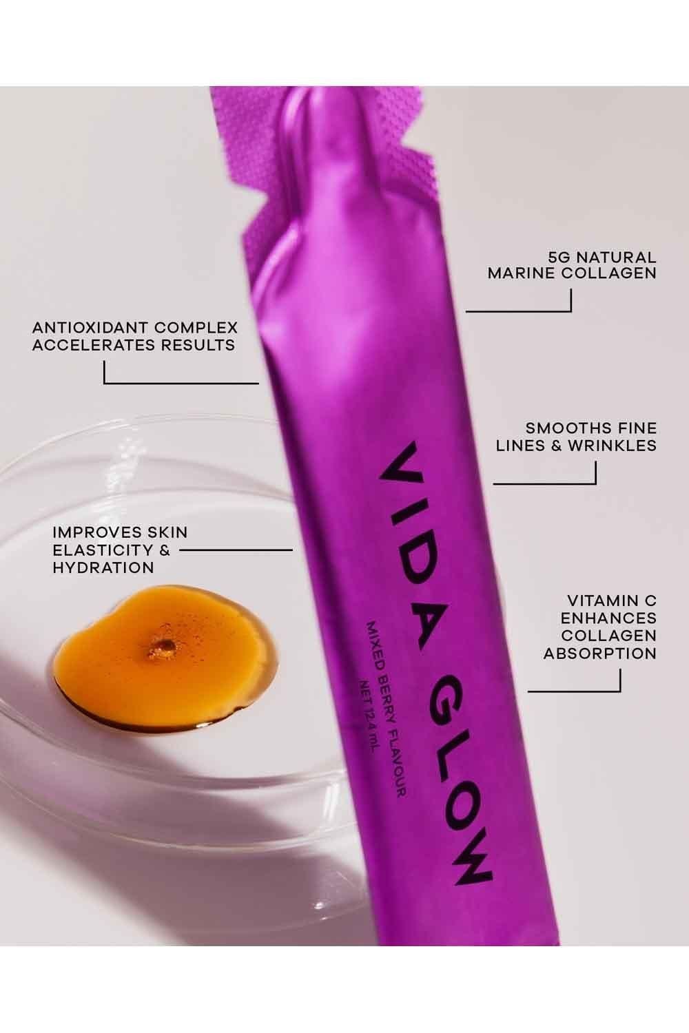 Vida Glow Collagen Liquid Advance Multi image 3