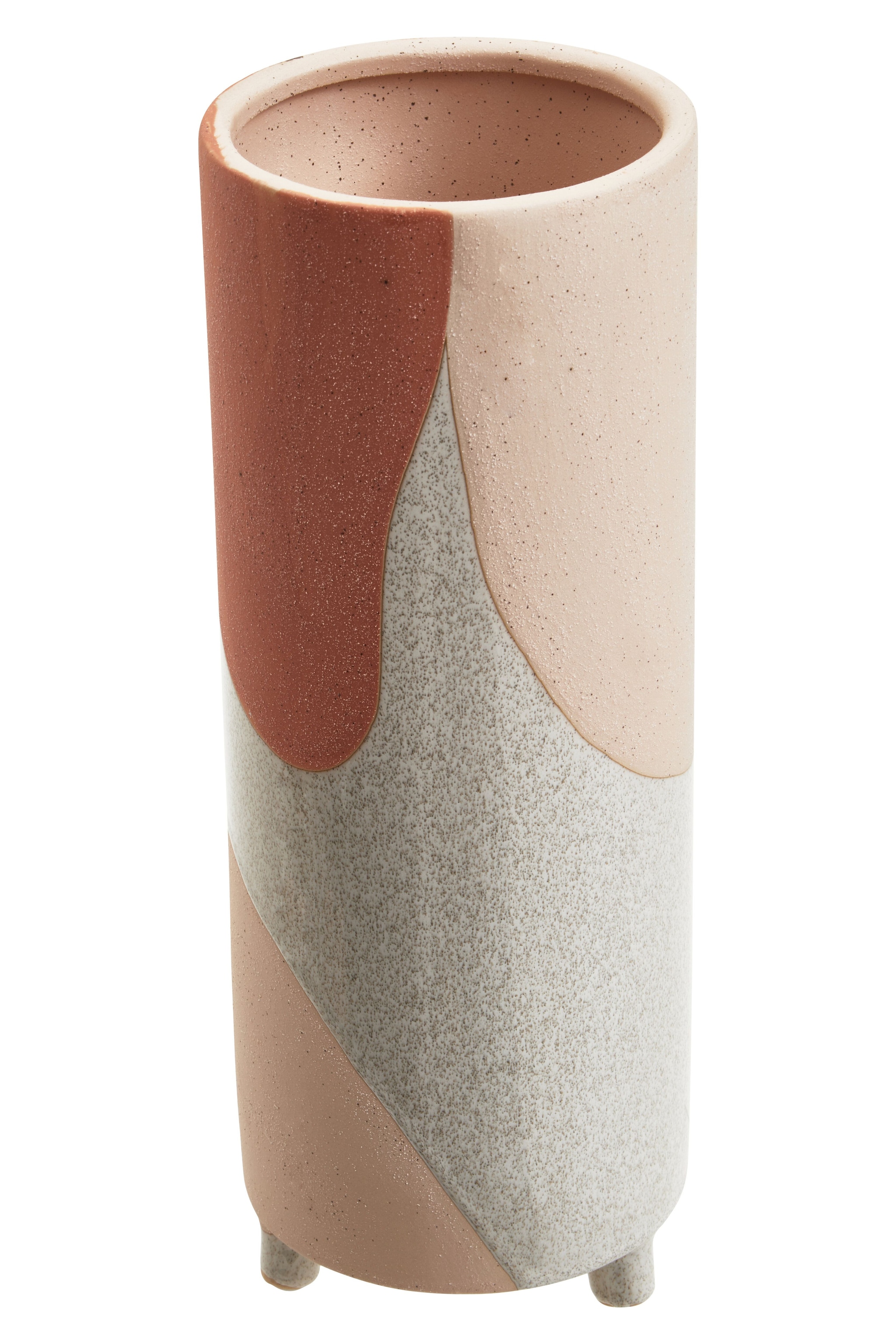 Orsina Large Ceramic vase, Handcrafted Ceramic Flower Vase for Home Decor, Stylish Stoneware Vase for Living Room image 3