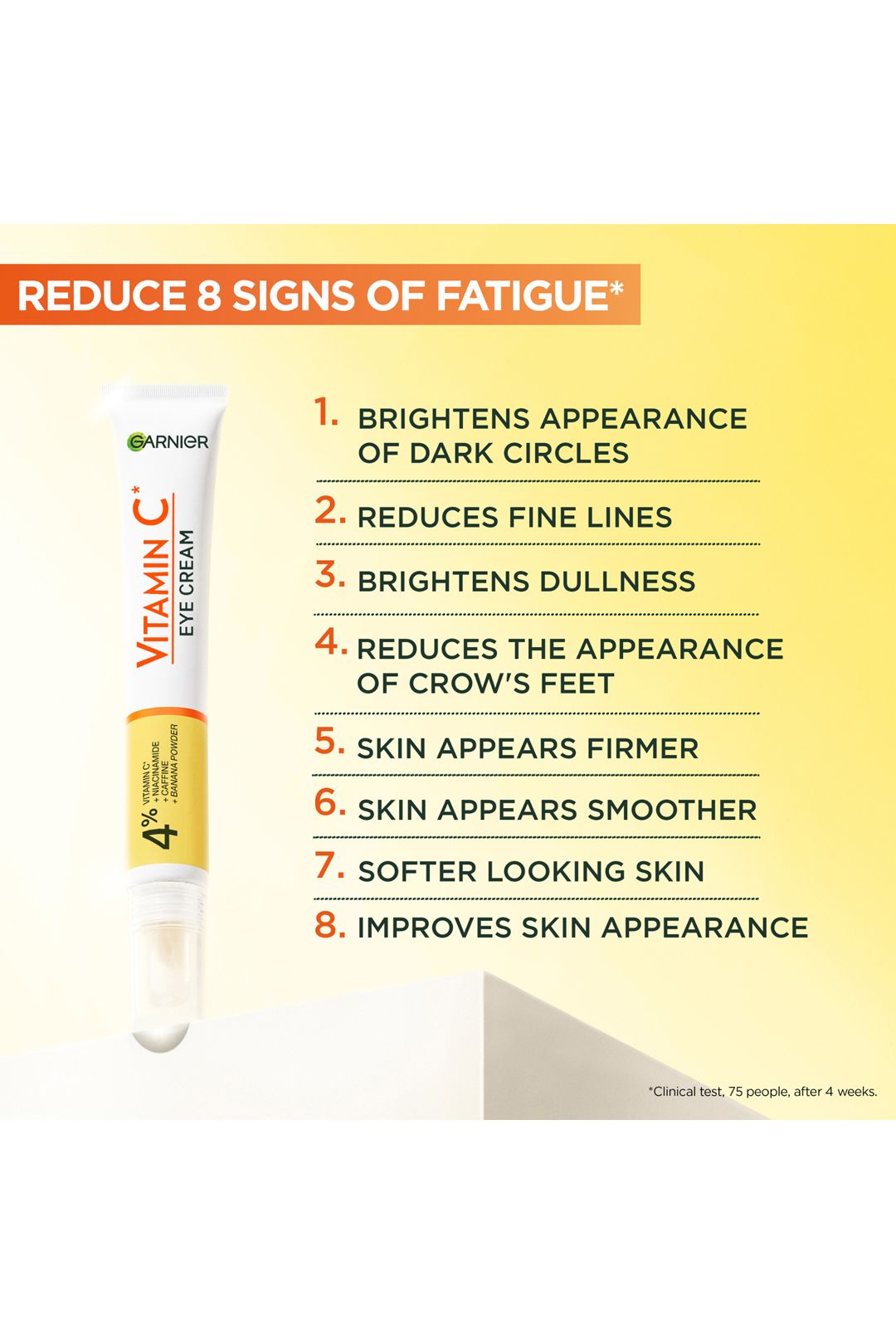 Garnier Glow Eye Duo Vitamin C Gift Set Multi image 3