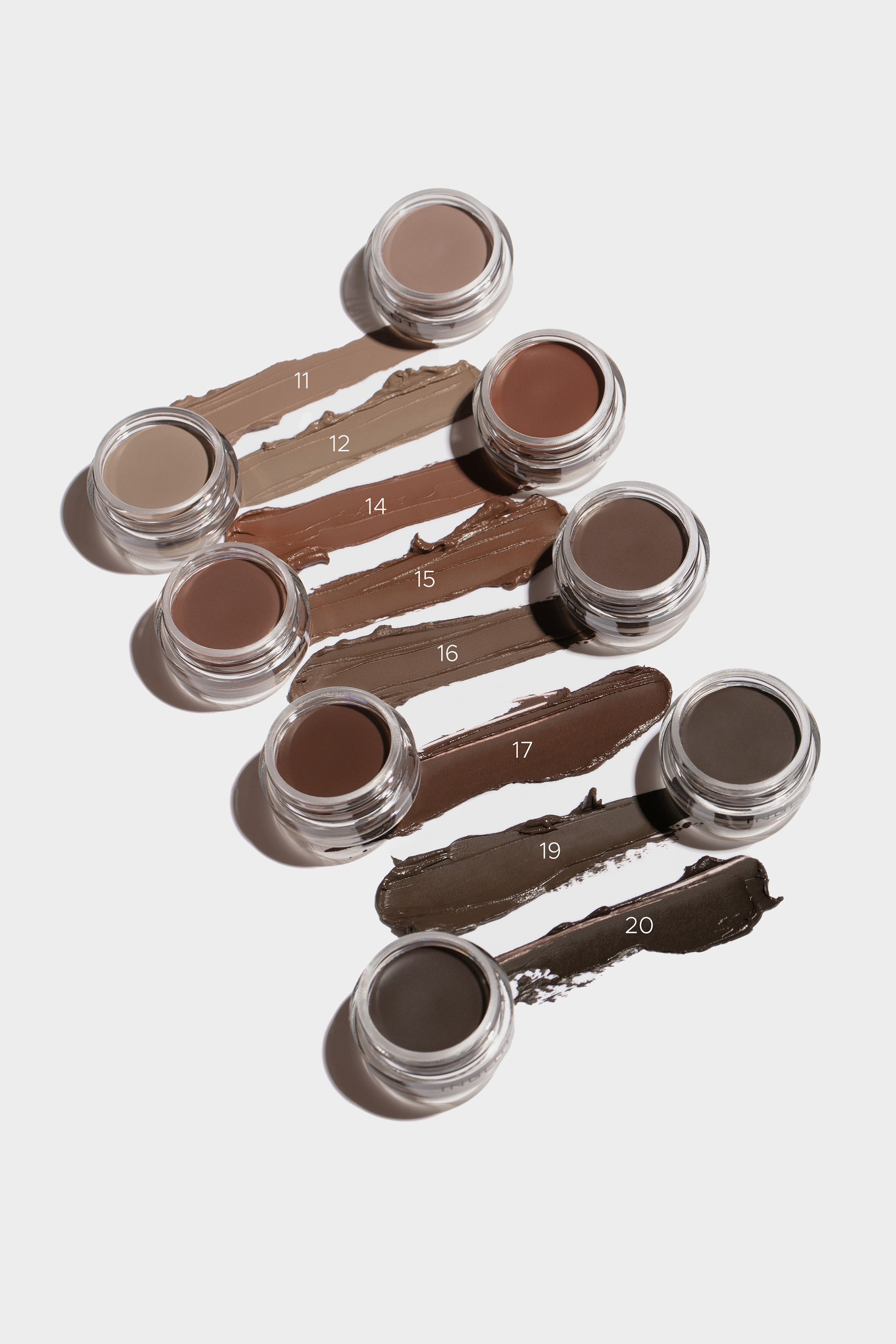 INGLOT Amc Brow Liner Gel image 3