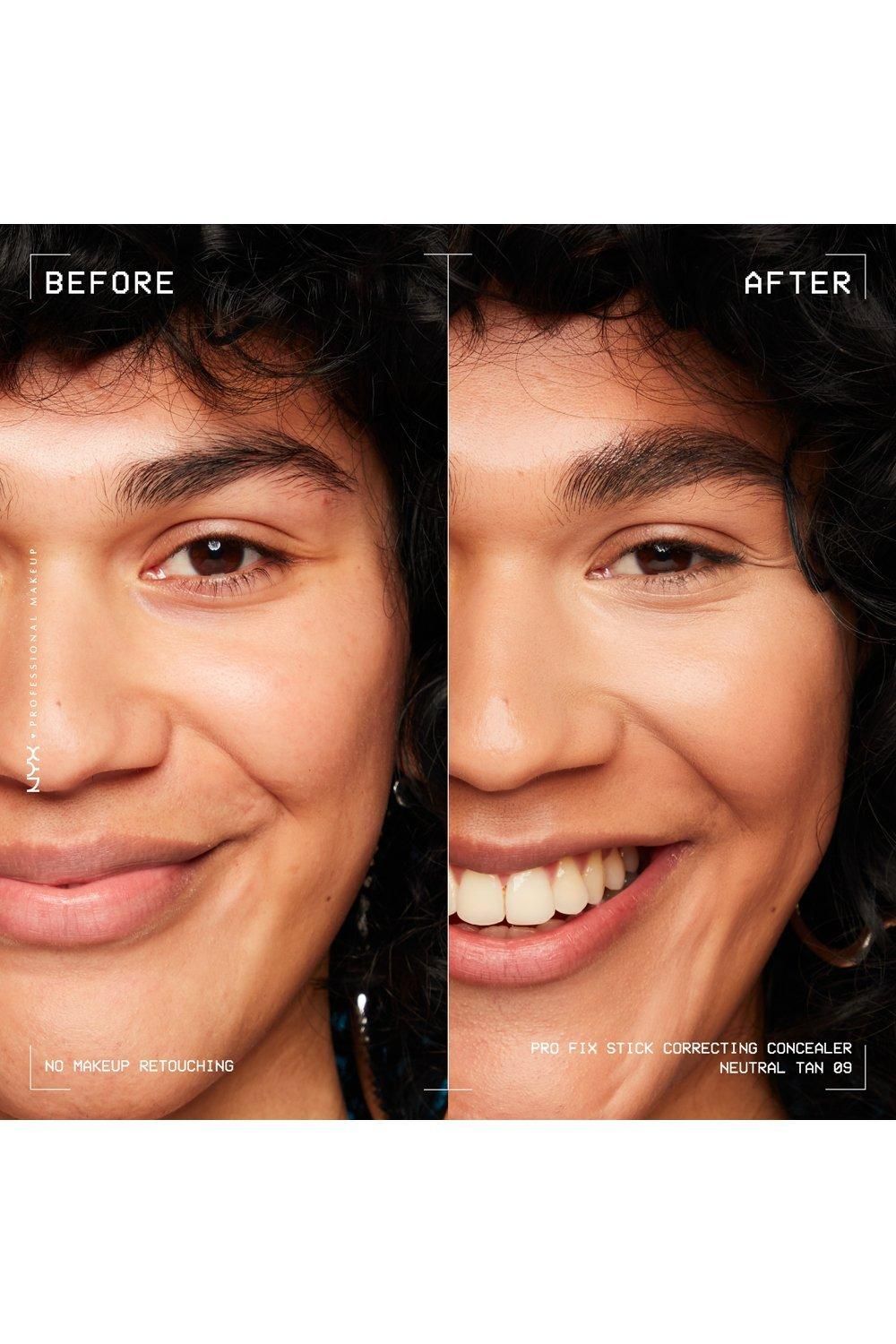 NYX Professional Makeup Pro Fix Stick Correcting Concealer Stick Neutral Tan image 4