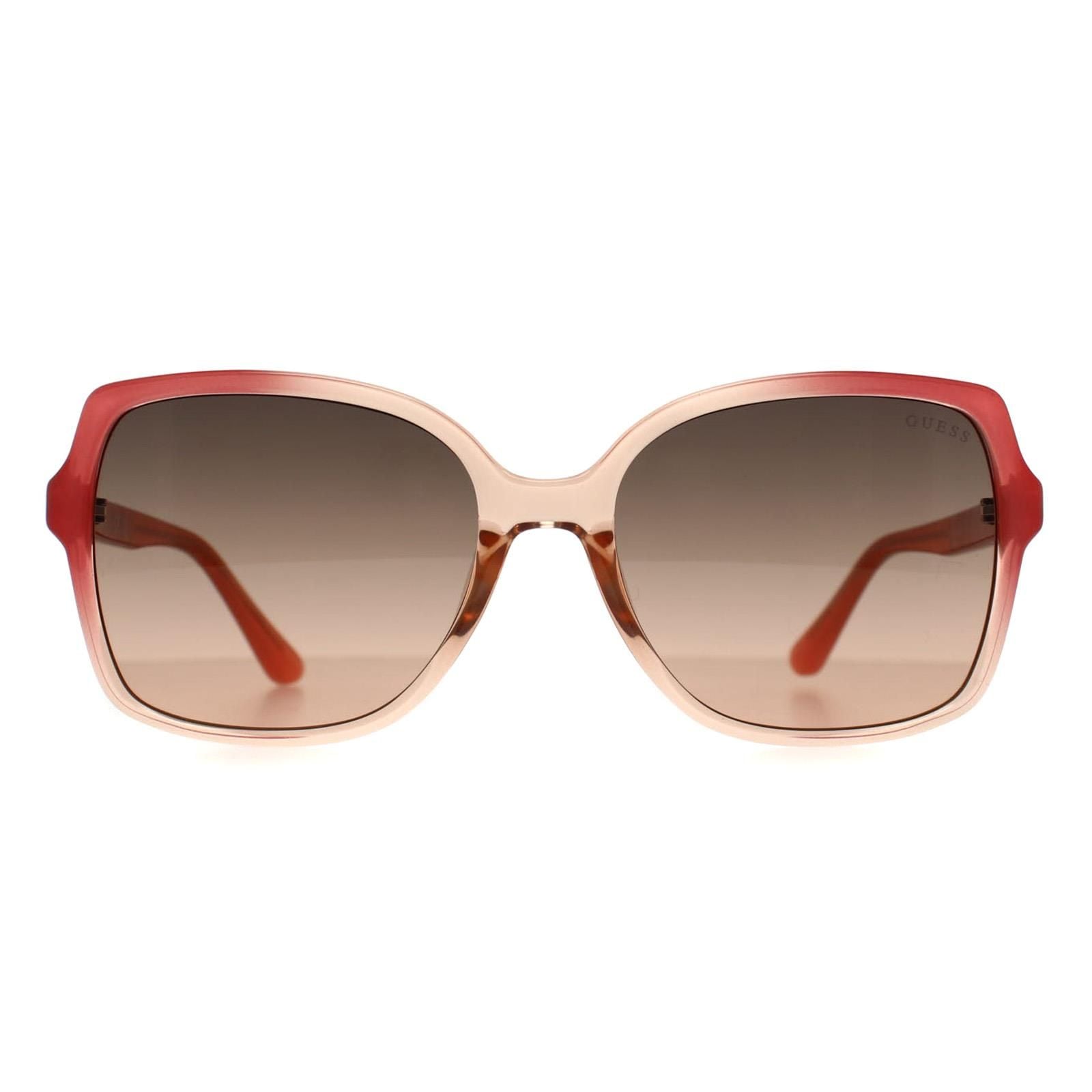 Guess Butterfly Crystal Pink Grey Blue GU00100 image 1