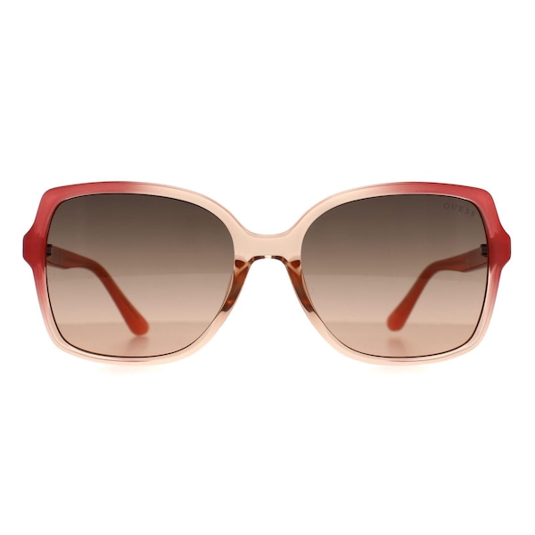 Guess Butterfly Crystal Pink Grey Blue GU00100