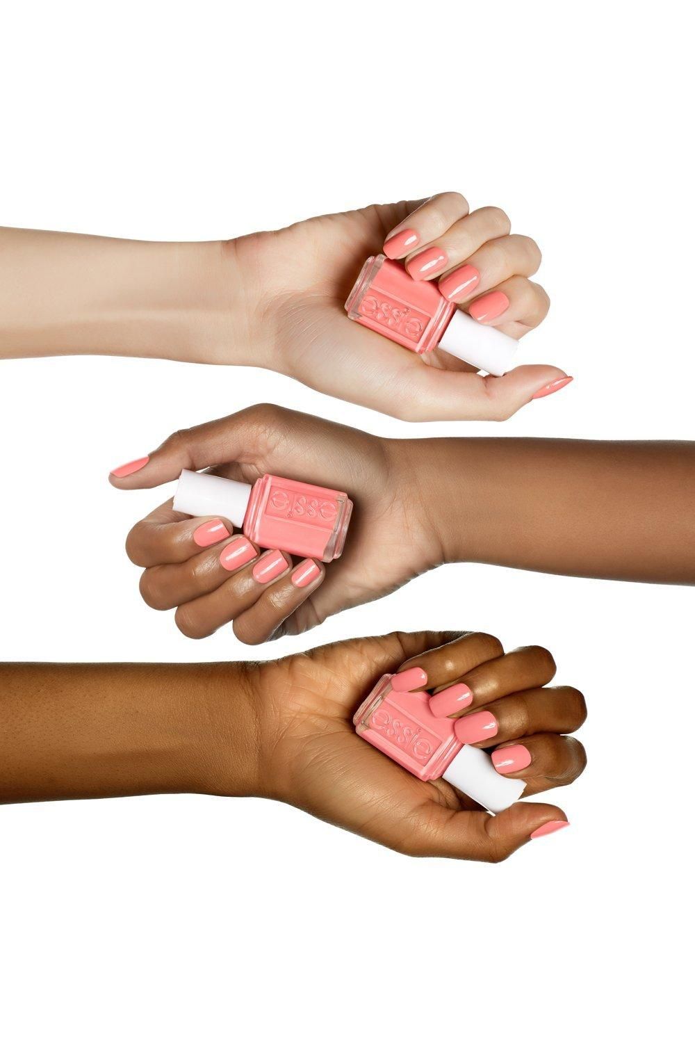 Essie Nail Polish Original High Shine and High Coverage Tart Deco Coral image 3