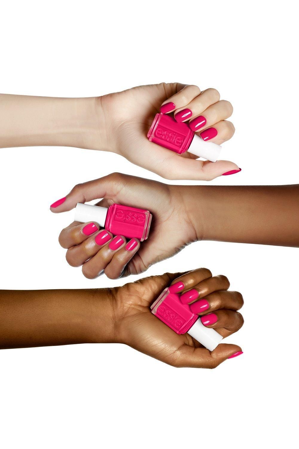 Essie Nail Polish Original High Shine and High Coverage Watermelon Bright Pink image 3