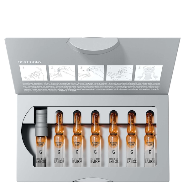 BABOR Ampoules Glow Bi-Phase Ampoule Serum Concentrate 7 x 2ml