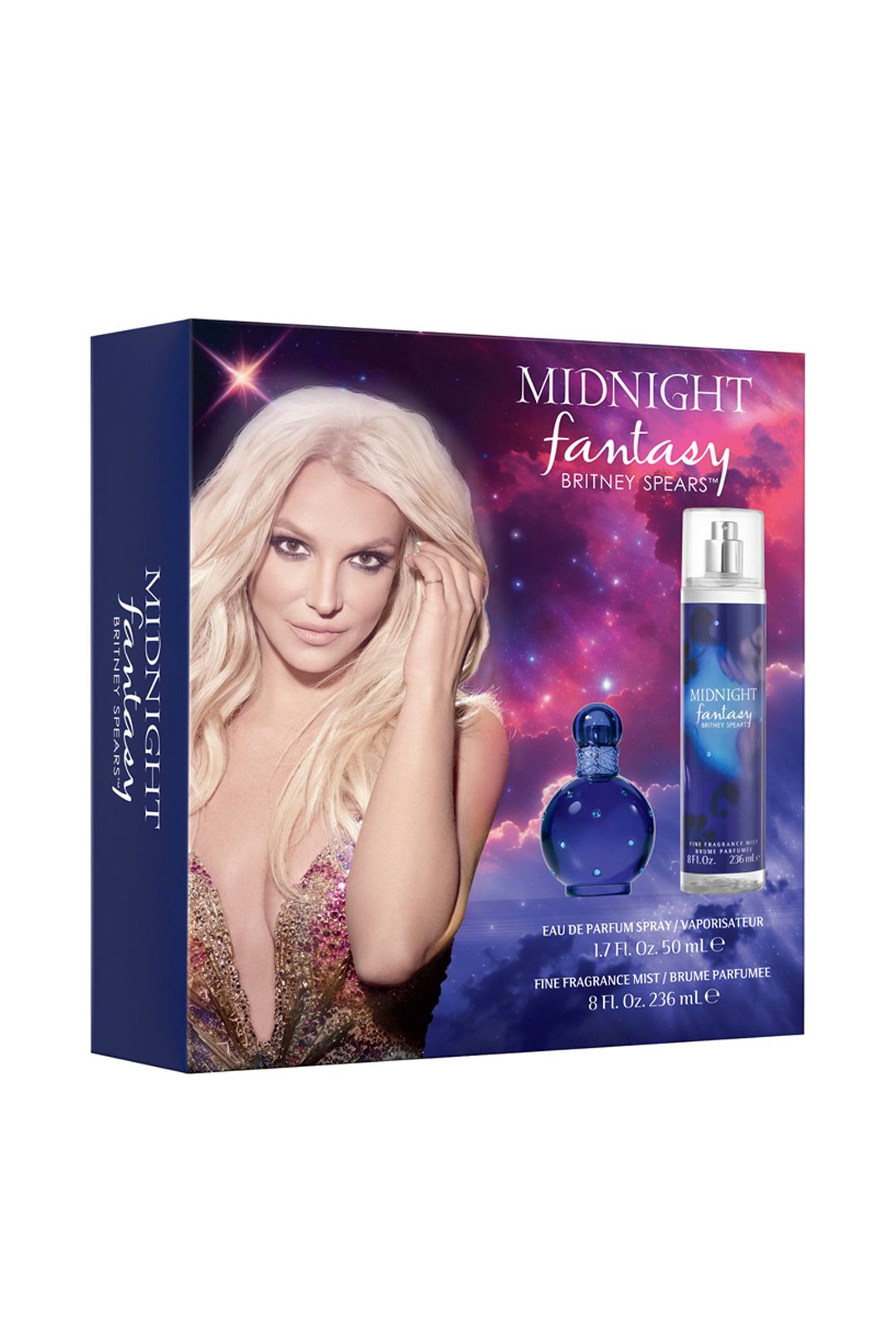 Britney Spears Midnight Fantasy 50ml Gift Set Misc image 1