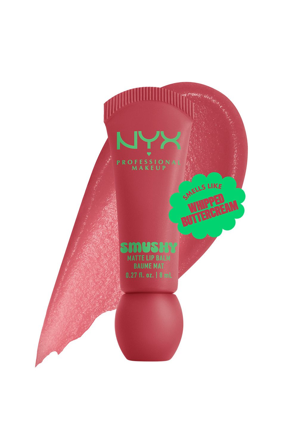 NYX Professional Makeup Smushy Matte Lip Balm 8ml Snuggle Szn image 3