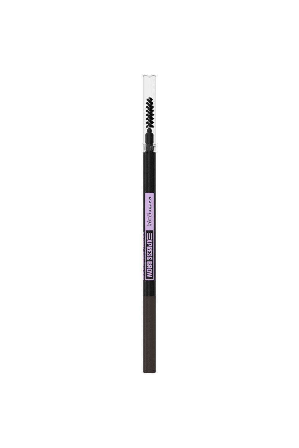 Maybelline Express Brow Ultra Slim Defining Natural Fuller Looking Brows Eyebrow Pencil Deep Brown image 1