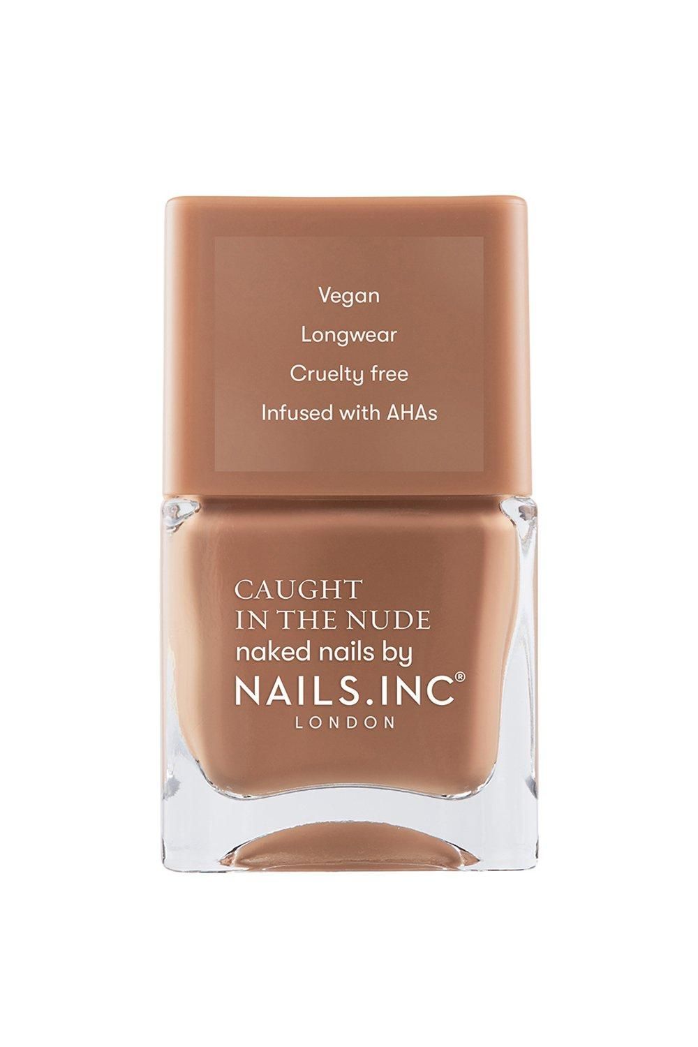 Nails Inc Caught In The Nude Nail Polish (Various Shades) Maldives Beach image 1