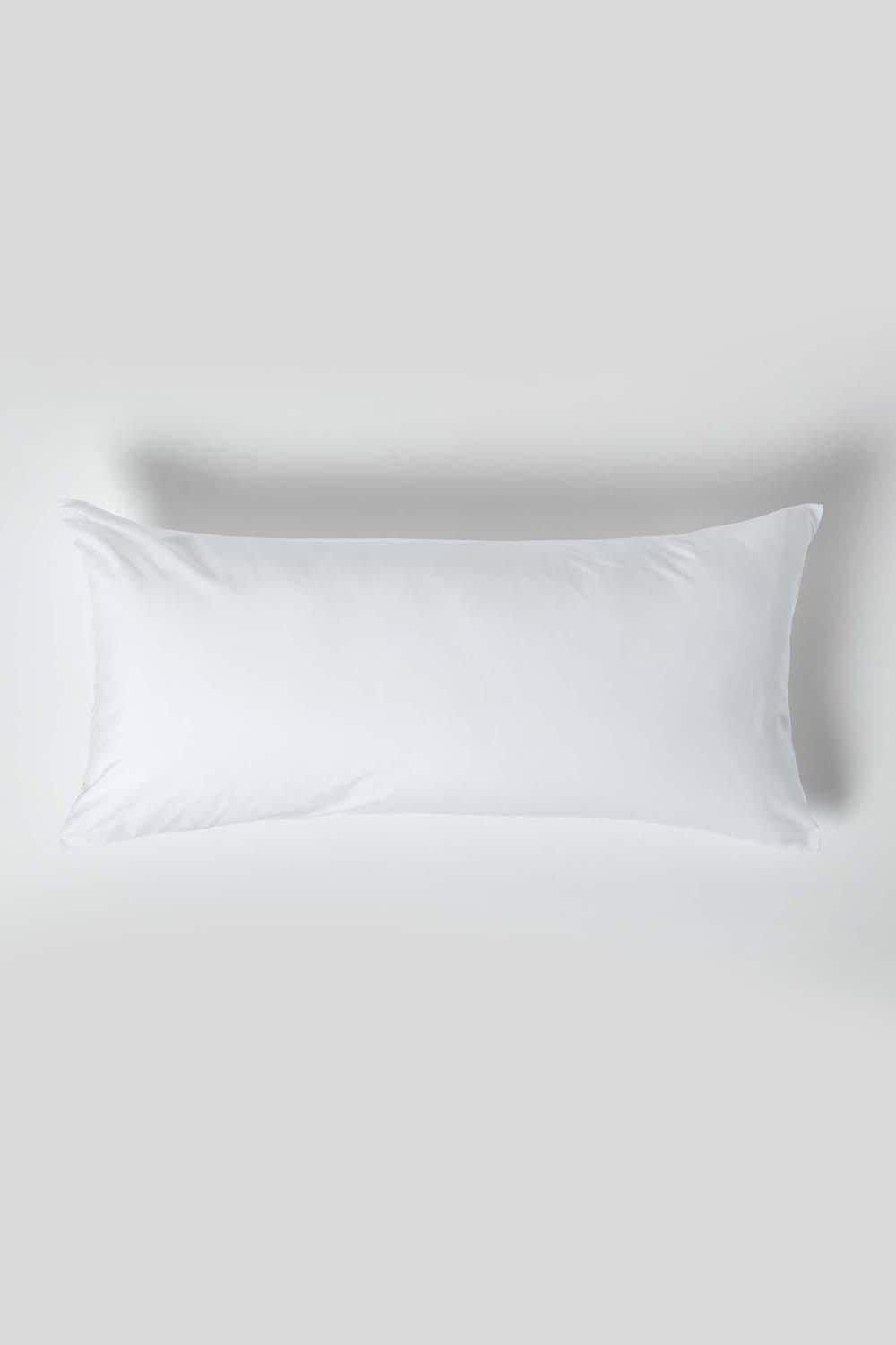 Homescapes Continental Egyptian Cotton Pillowcase 200 TC, 40 x 80 cm image 1