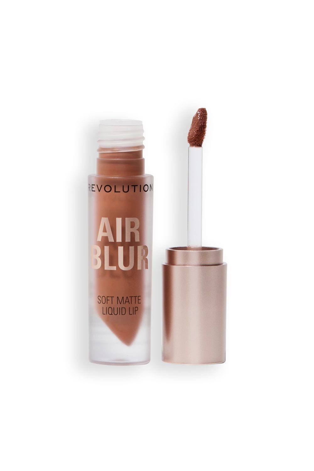 Revolution Air Blur Matte Liquid Lipstick 3.5ml Fawn image 1