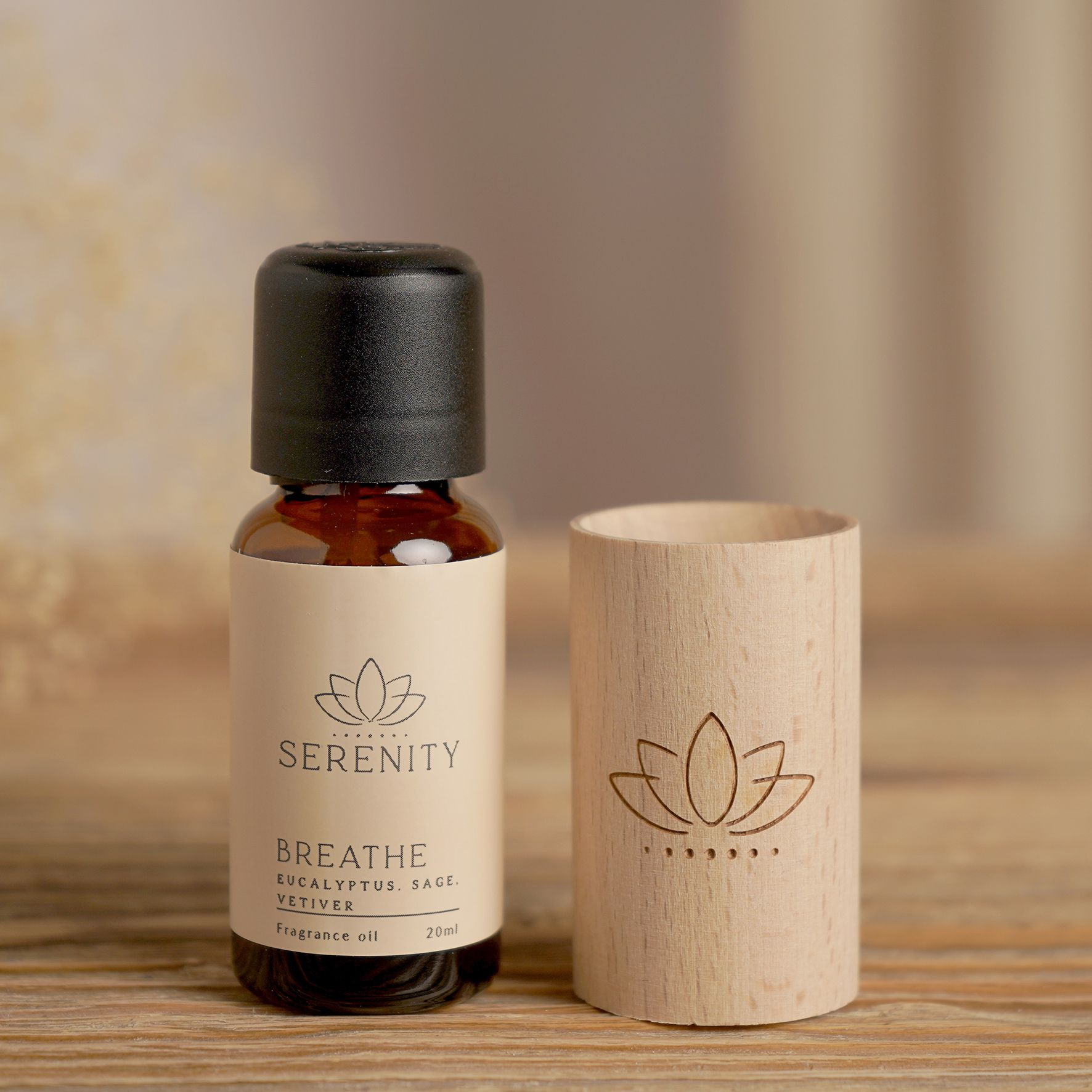 Serenity Breathe Wood Oil Diffuser image 4