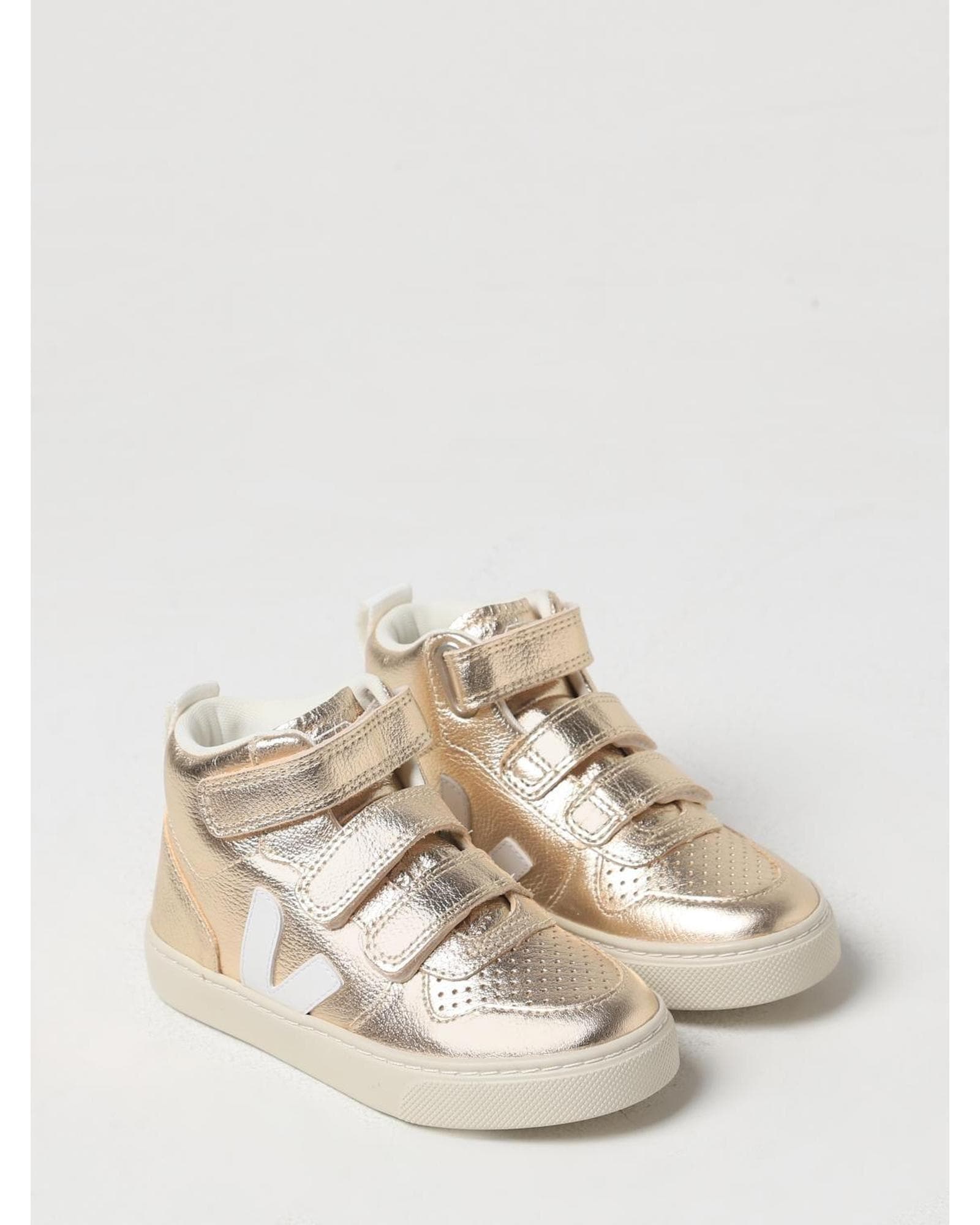 Veja V10 Kids HighTop Sneaker - White image 2